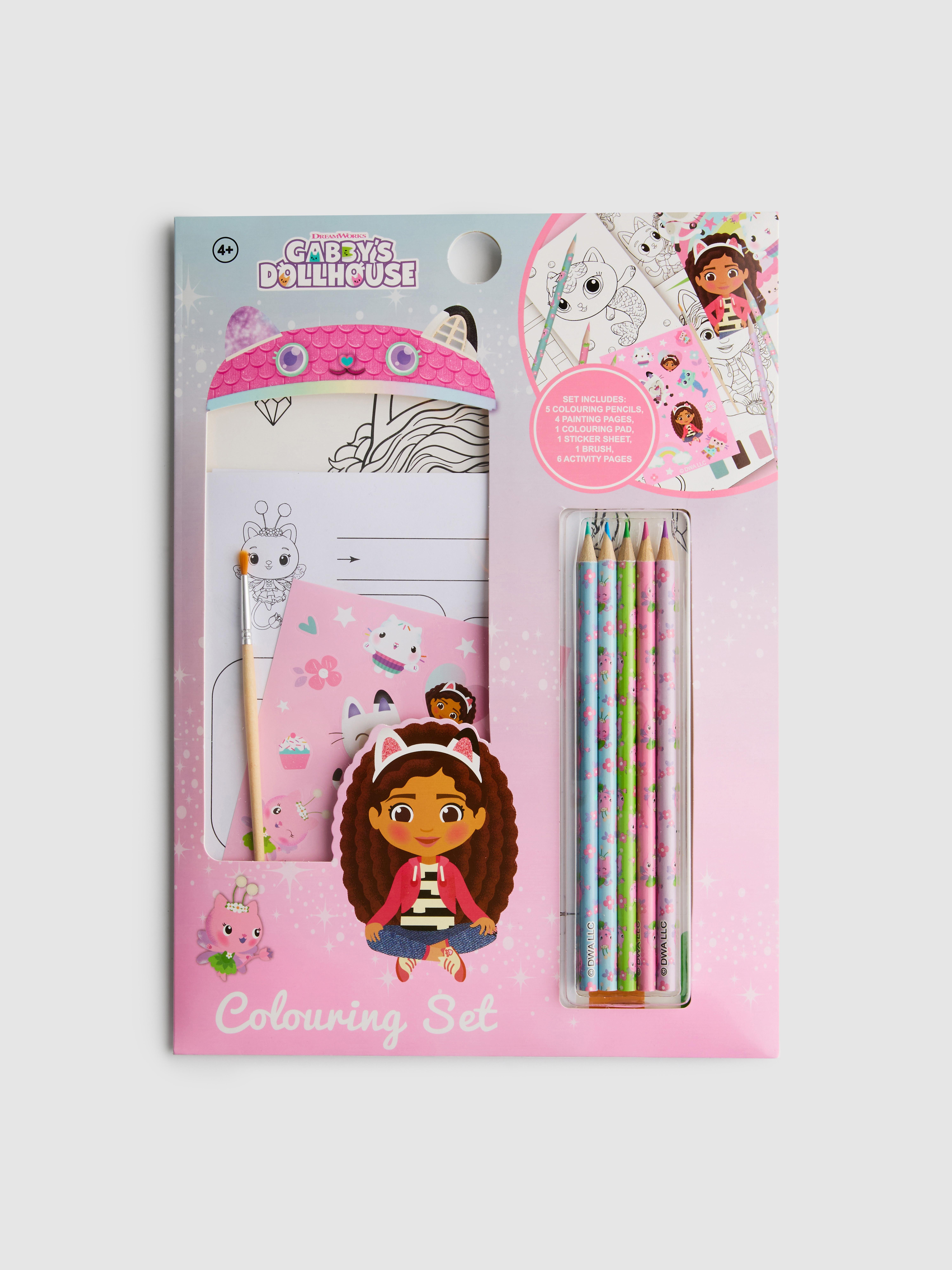 Kit d'activités Gabby et la Maison magique