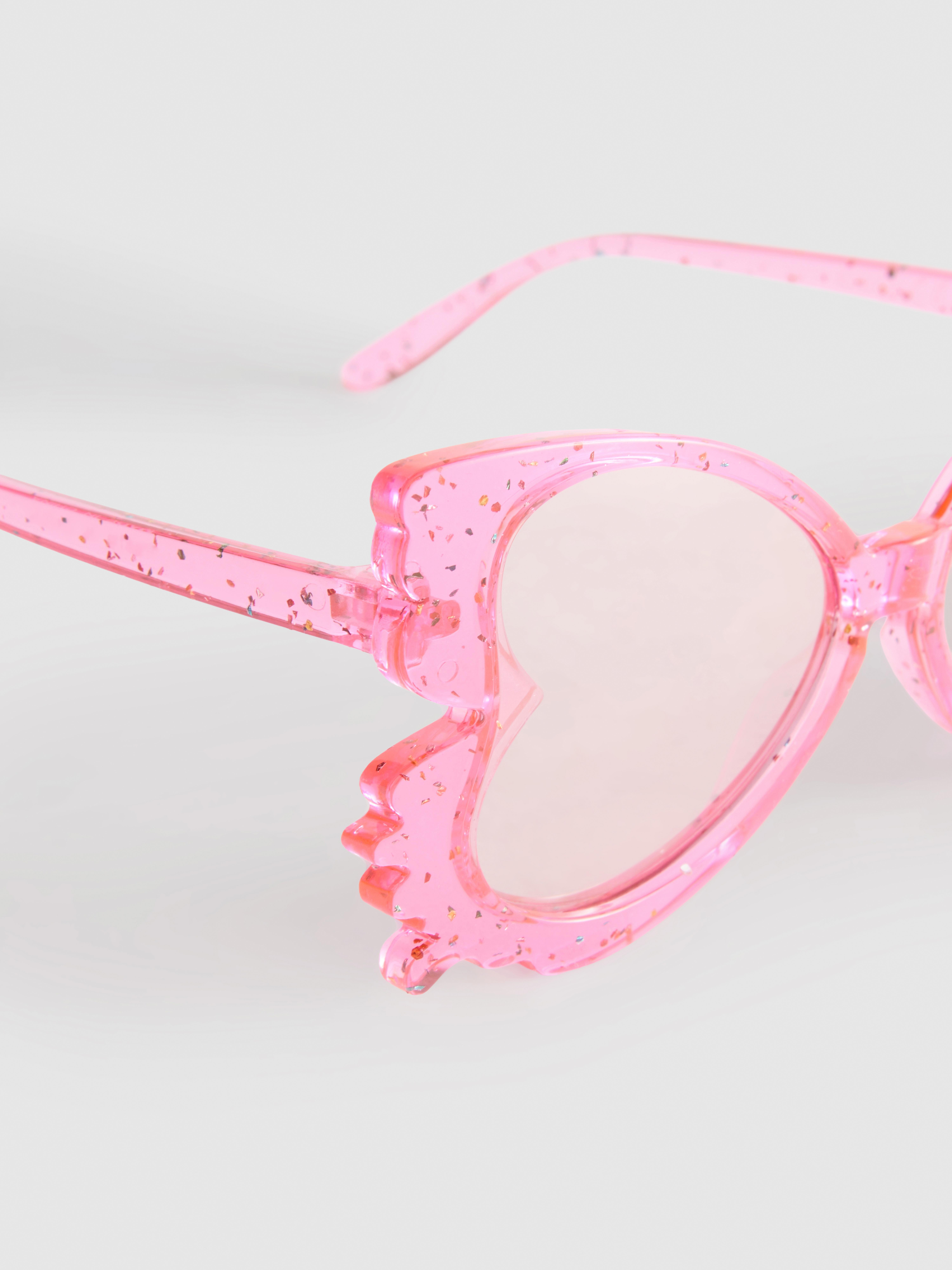 Gafas de sol con montura de mariposa