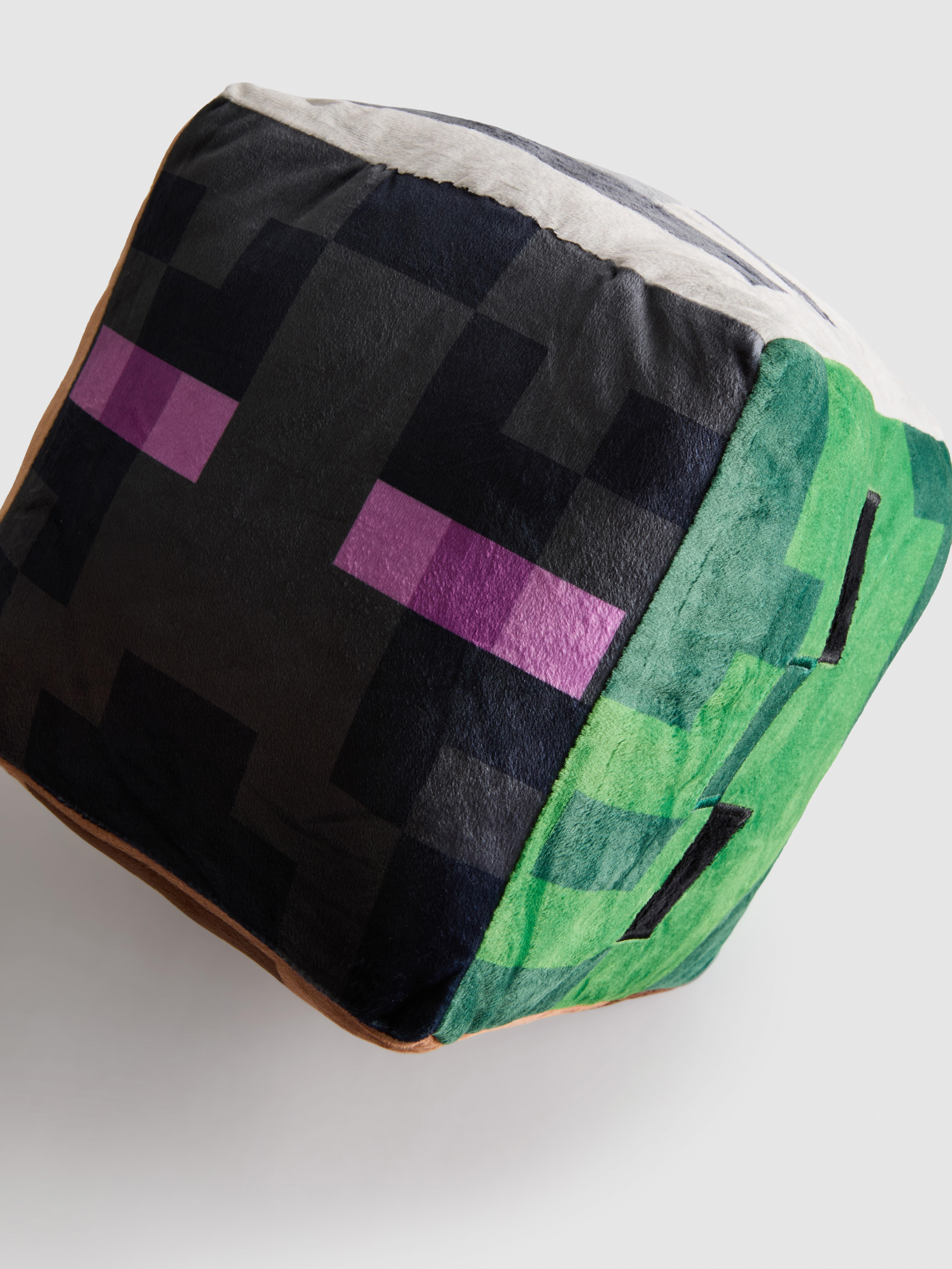 Blokvormig kussen met print Minecraft