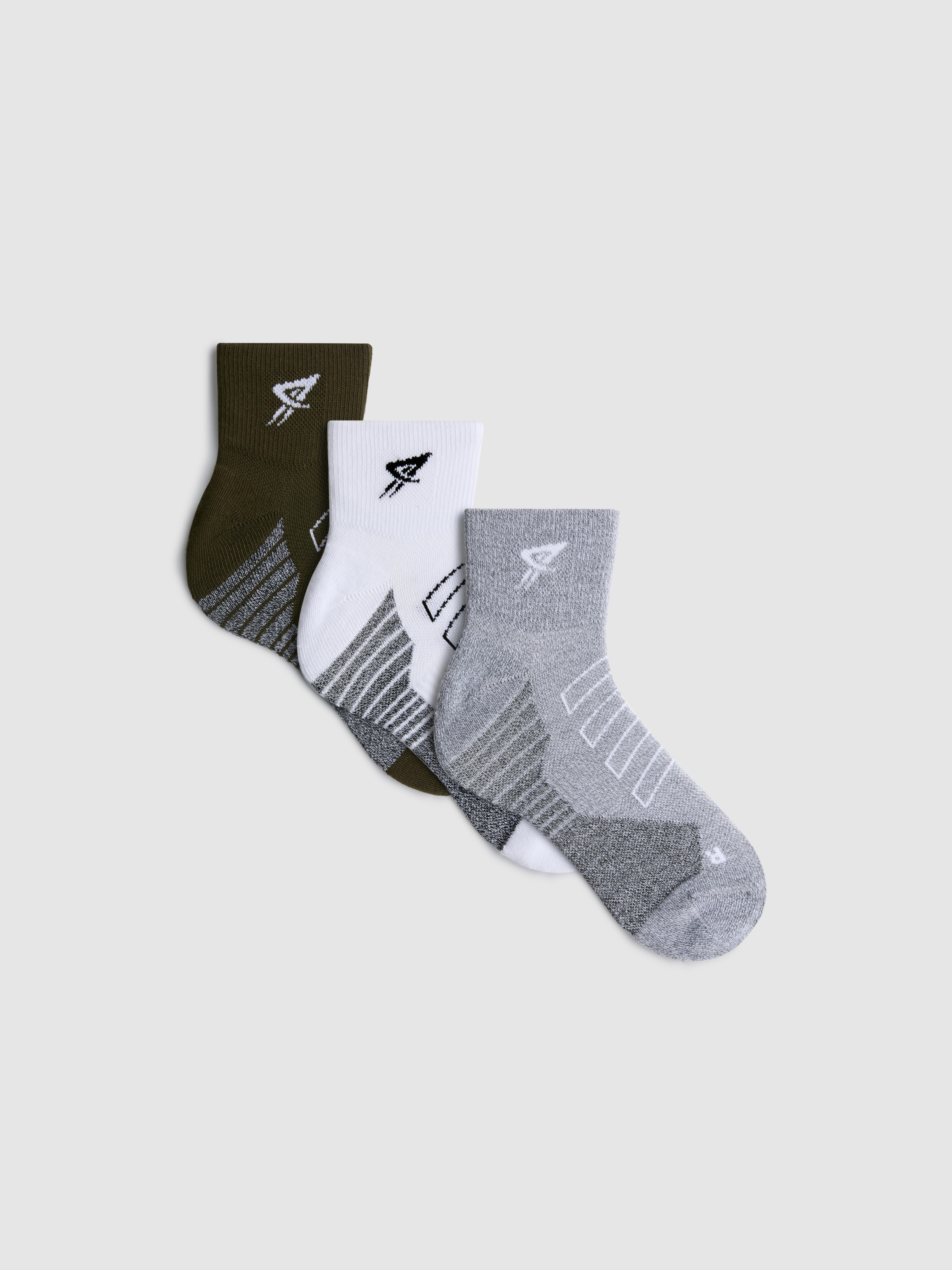 3pk Active Training Socks