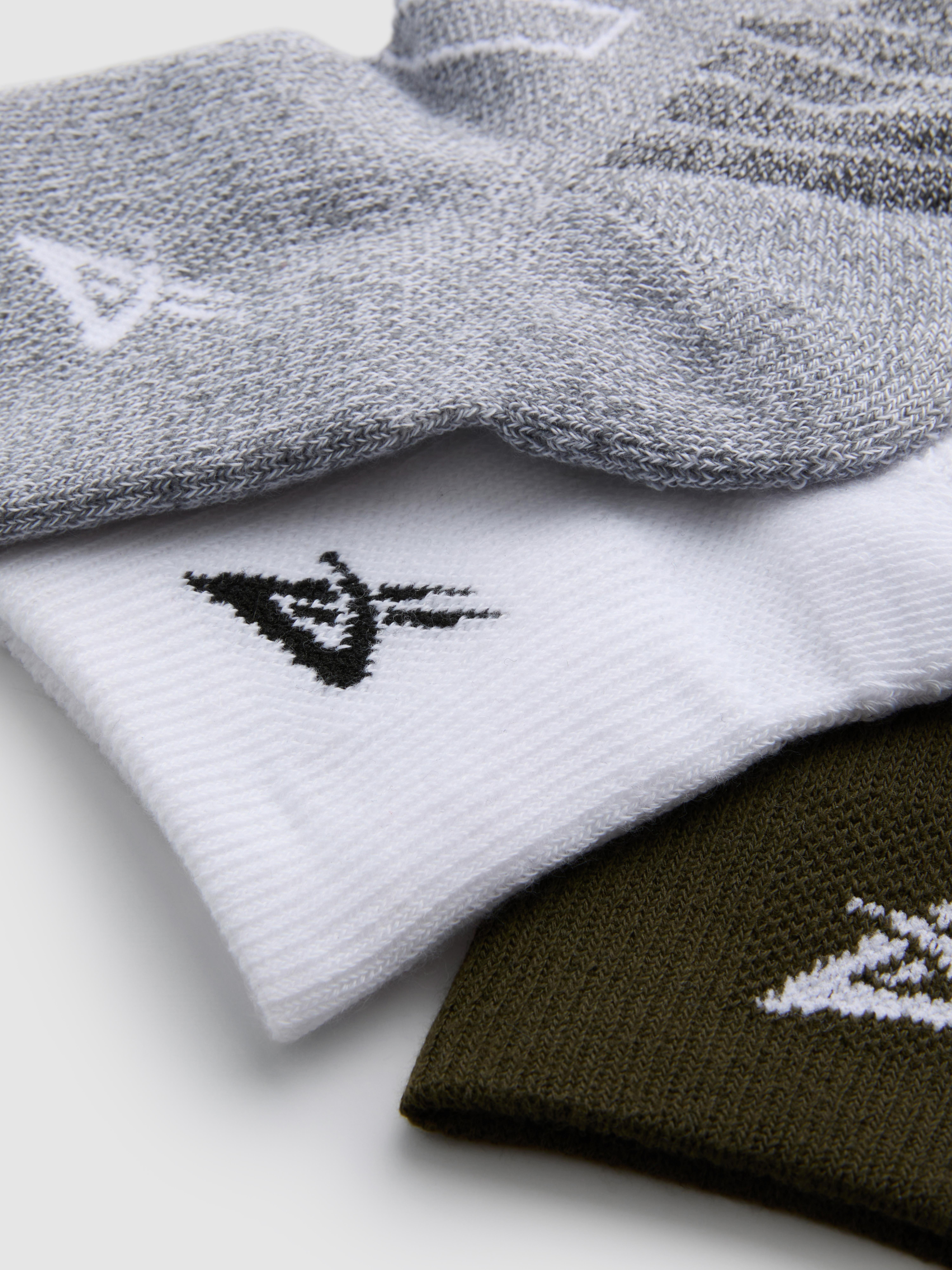 Confezione da 3 paia di calzini sportivi