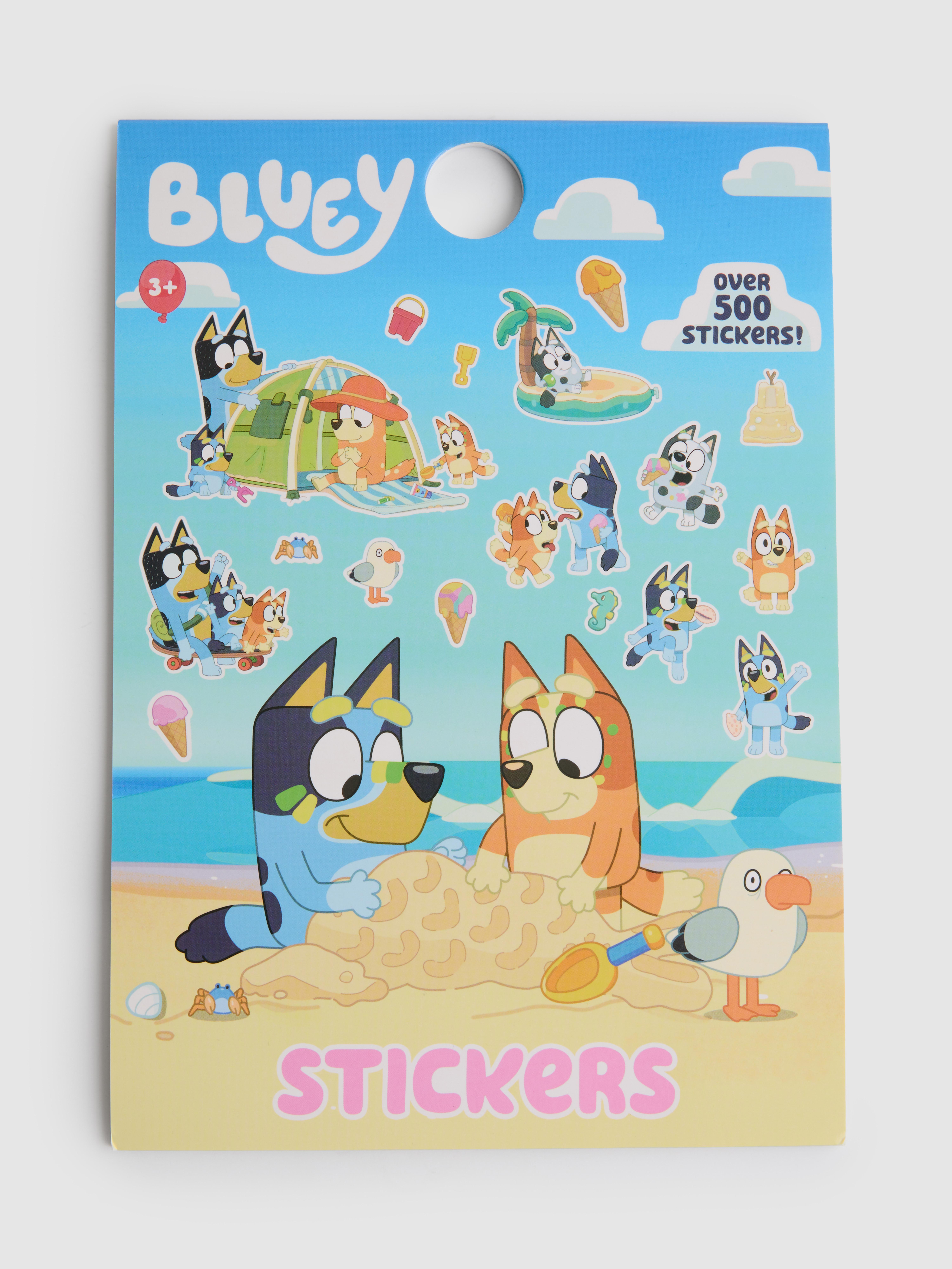 Bluey Sticker Book