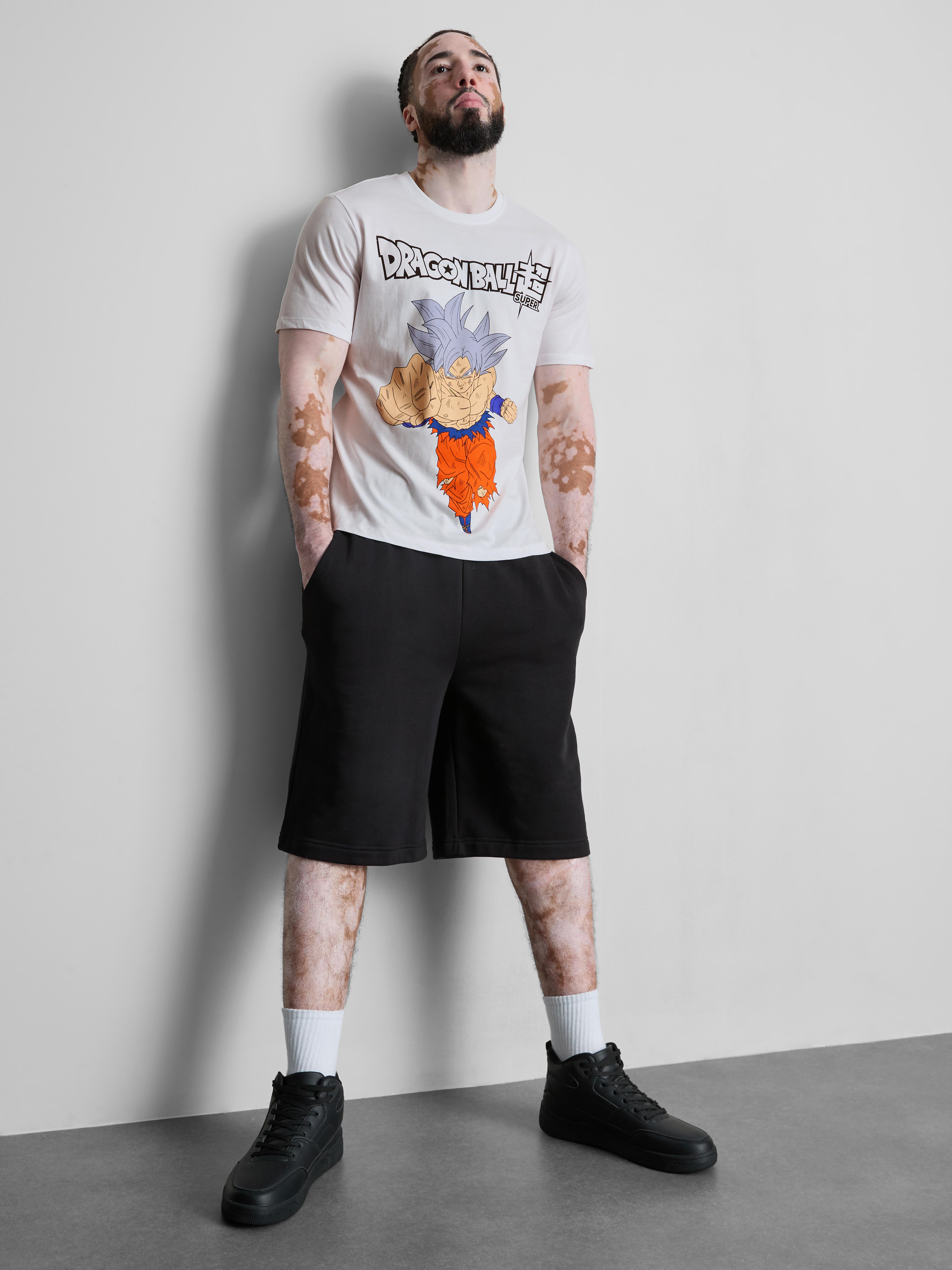 Pure Cotton Dragon Ball Super Graphic T-Shirt