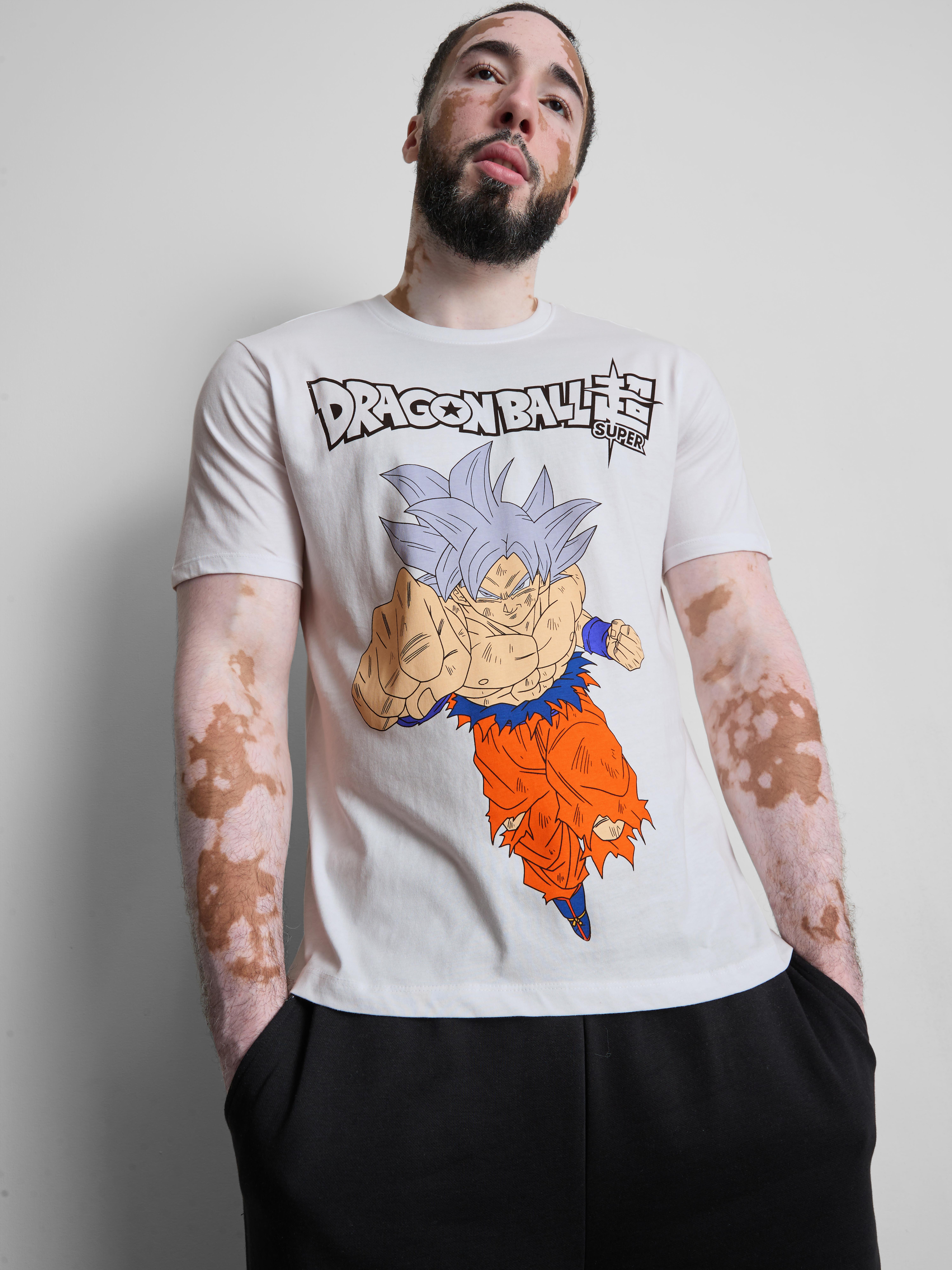 Pure Cotton Dragon Ball Super Graphic T-Shirt