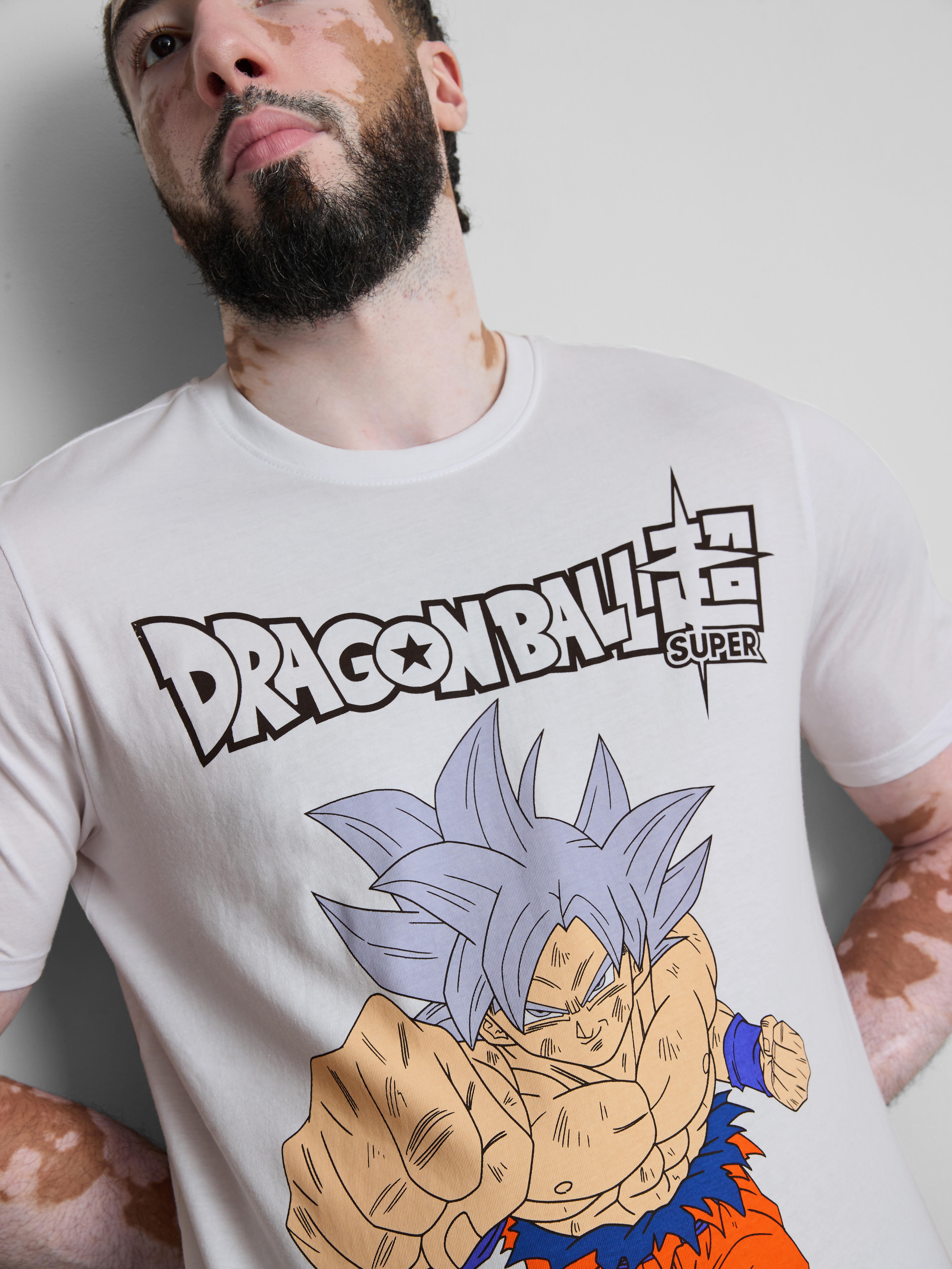 Pure Cotton Dragon Ball Super Graphic T-Shirt