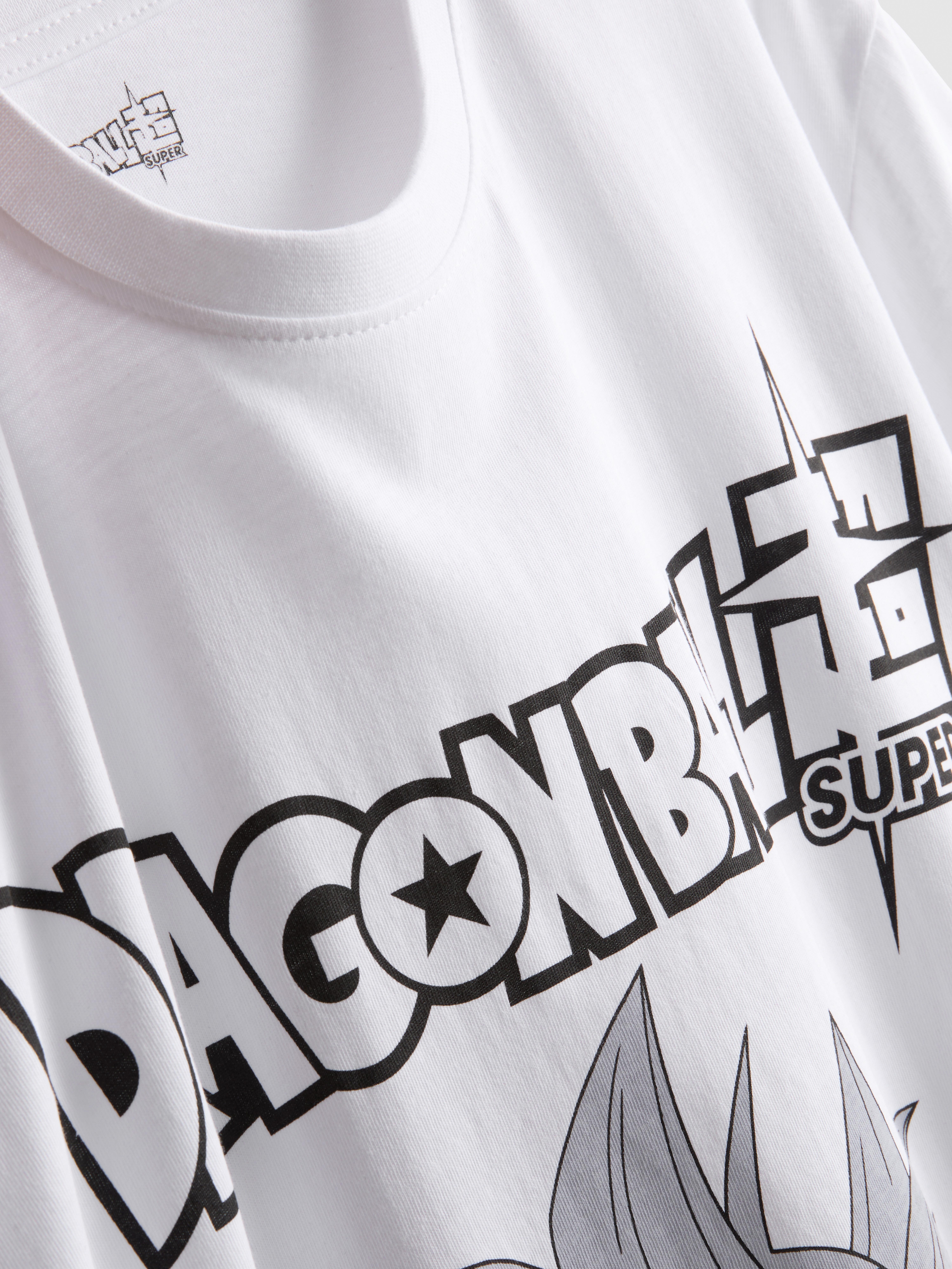 Pure Cotton Dragon Ball Super Graphic T-Shirt