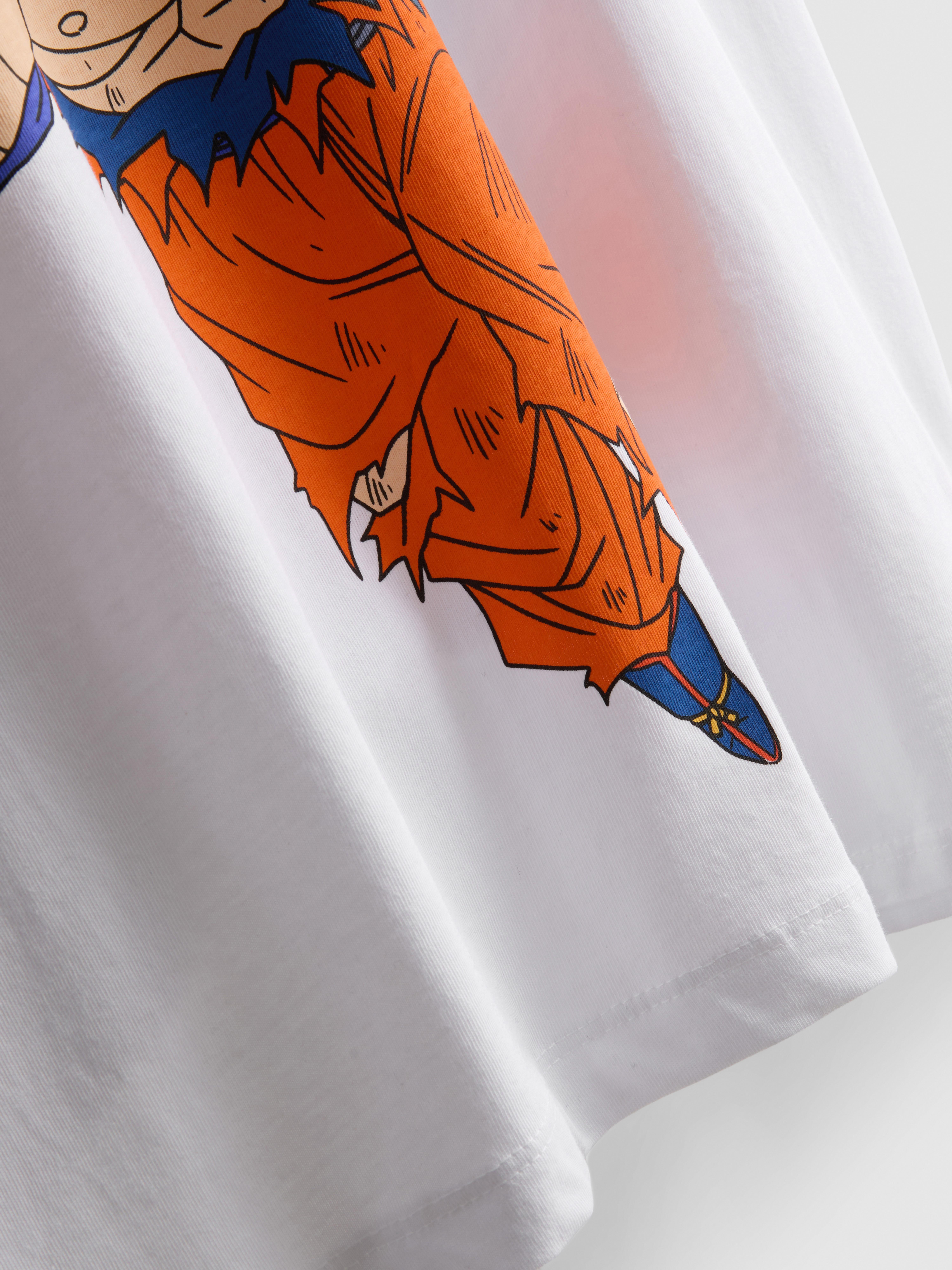 Pure Cotton Dragon Ball Super Graphic T-Shirt