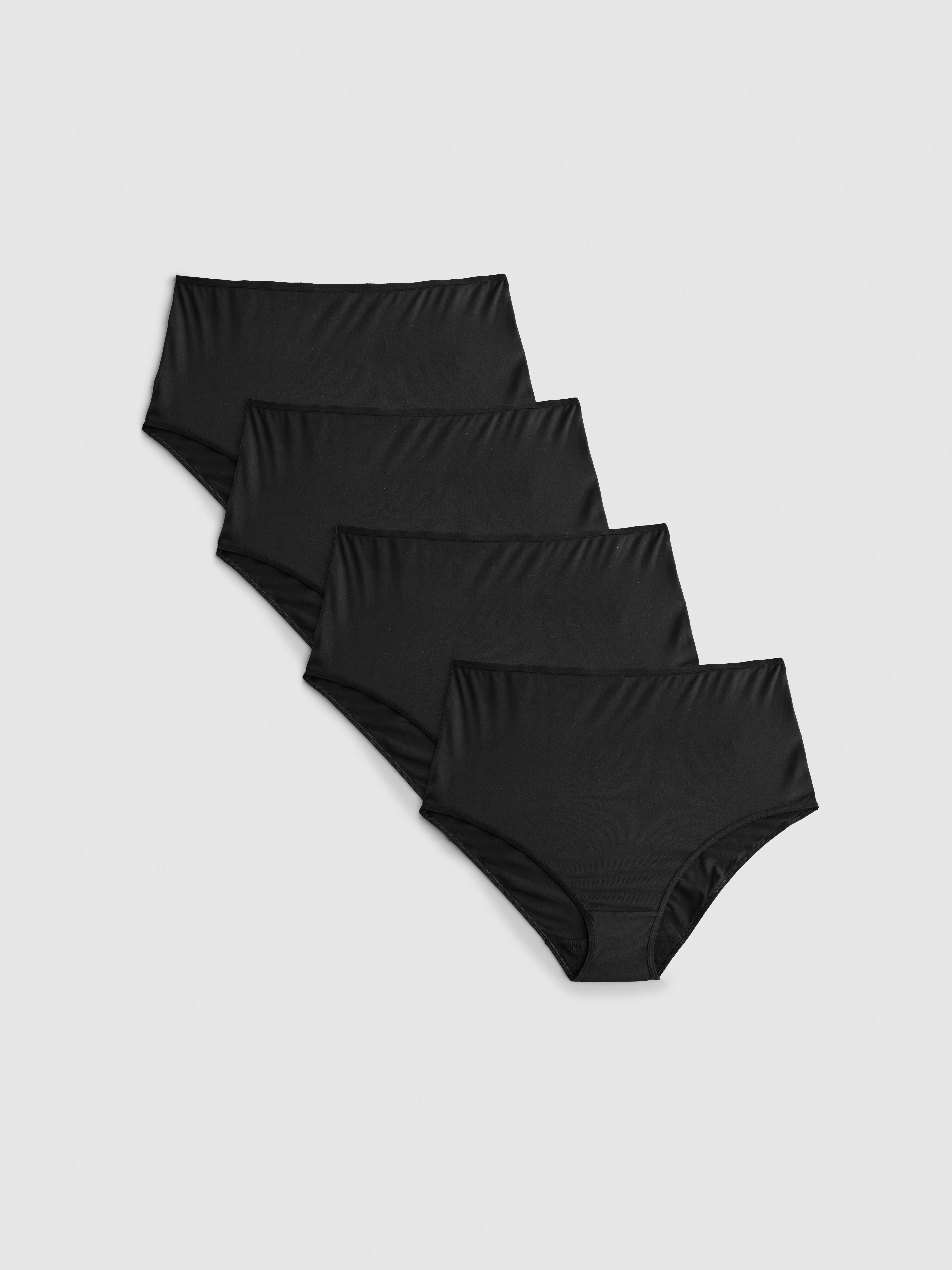 4pk Microfibre Full Briefs