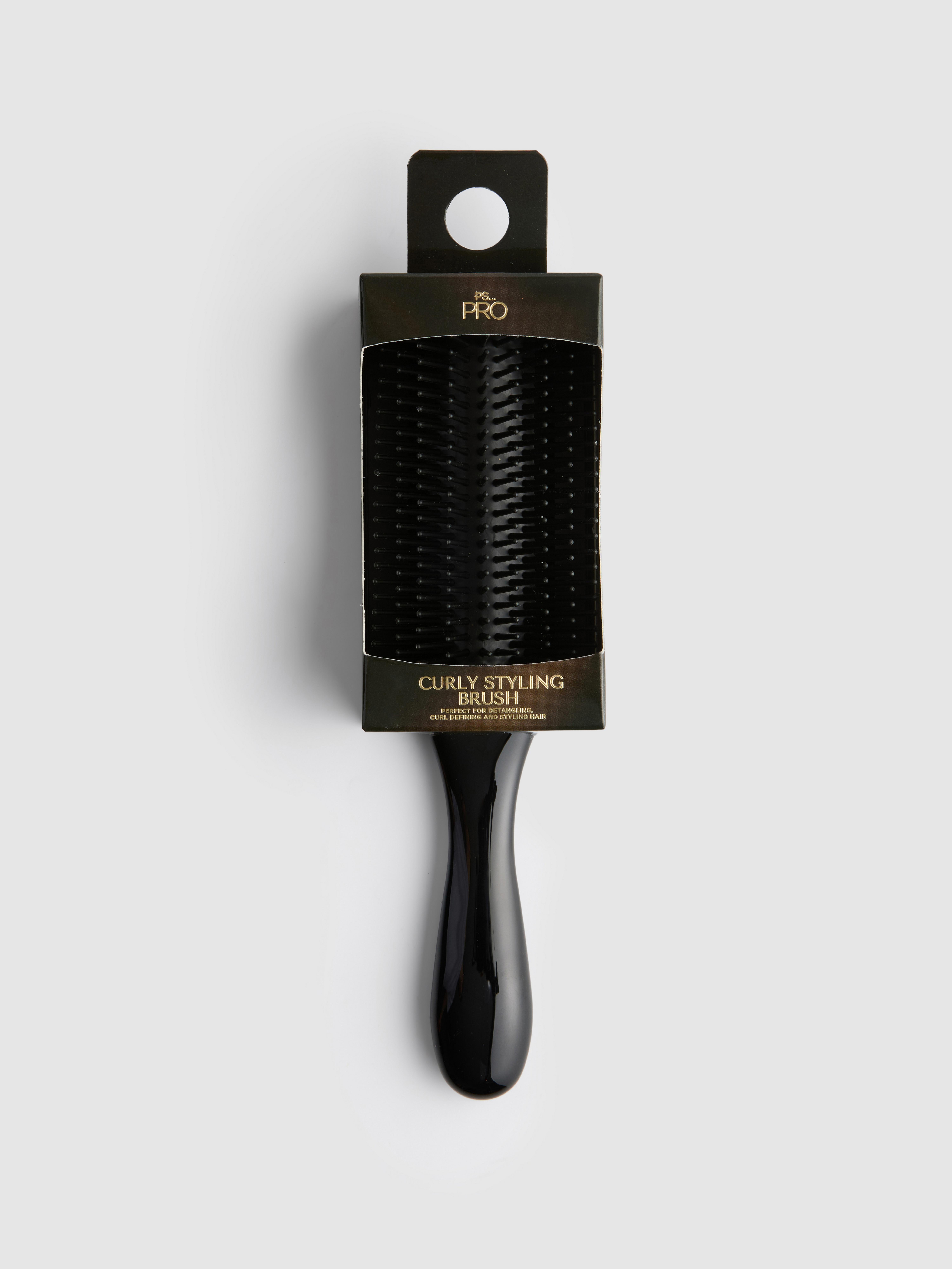 PS... Pro Curly Hair Styling Hairbrush