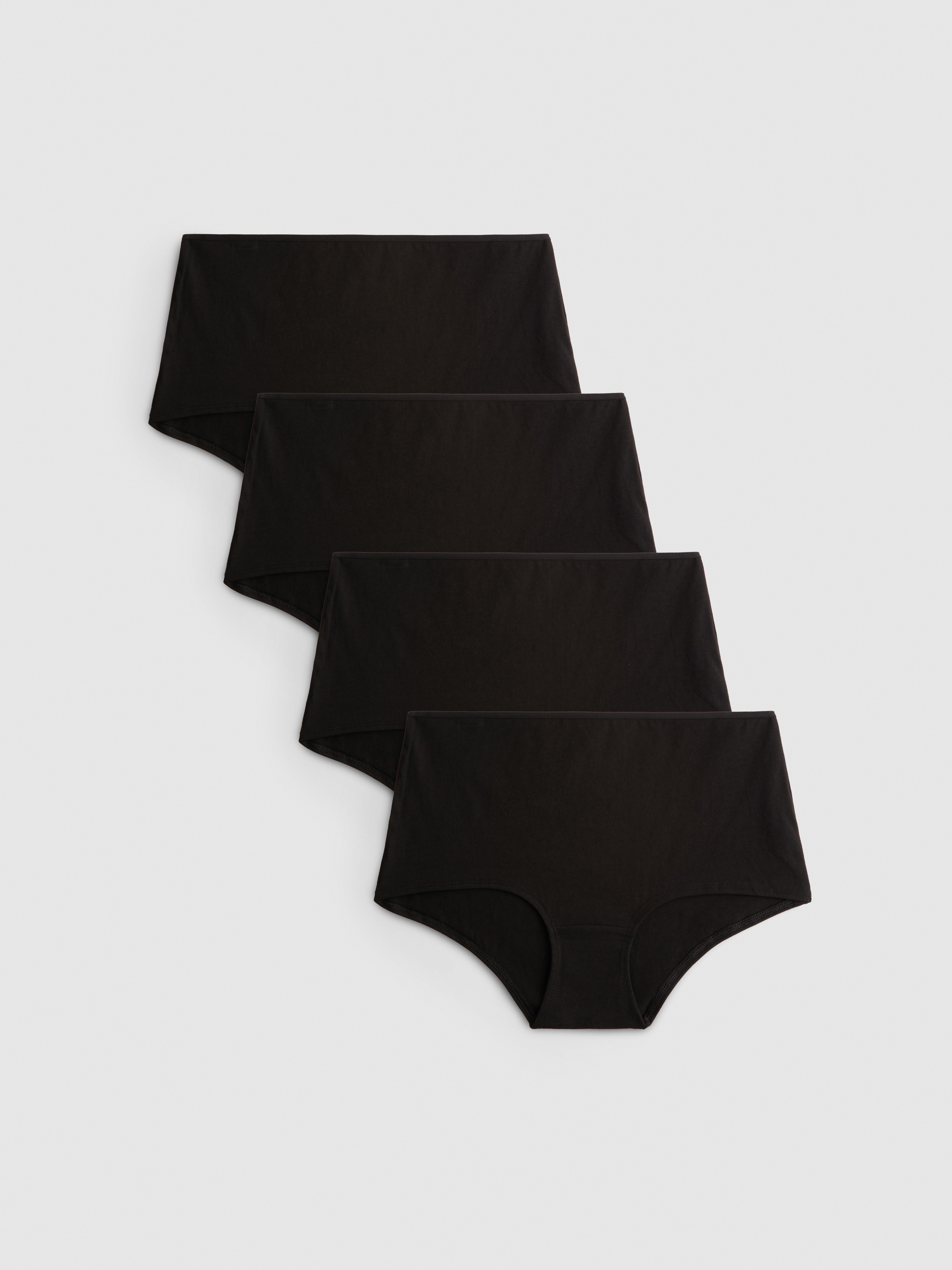 4pk Pure Cotton Briefs