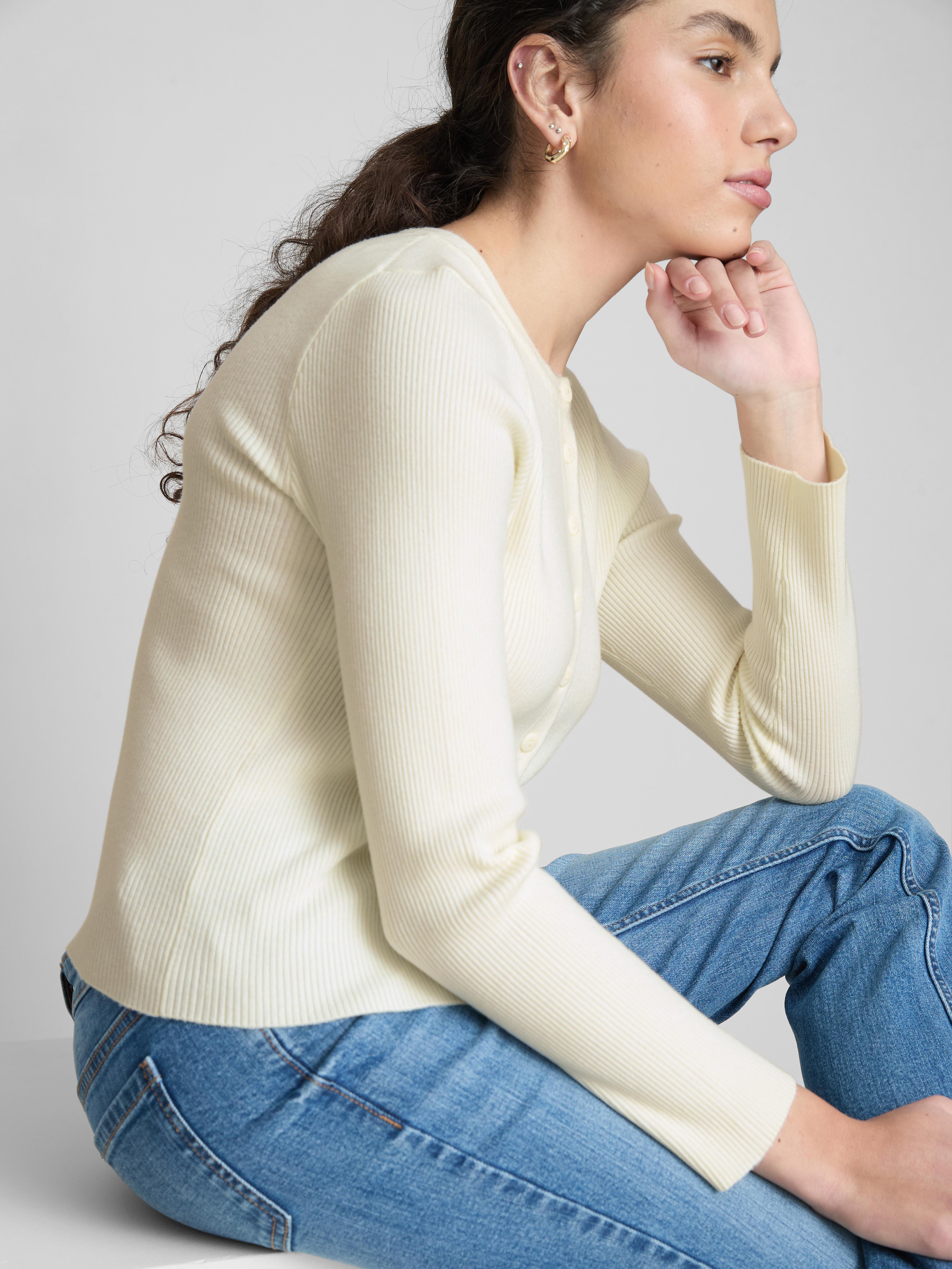 Women's Essential Button-Through Cardigan