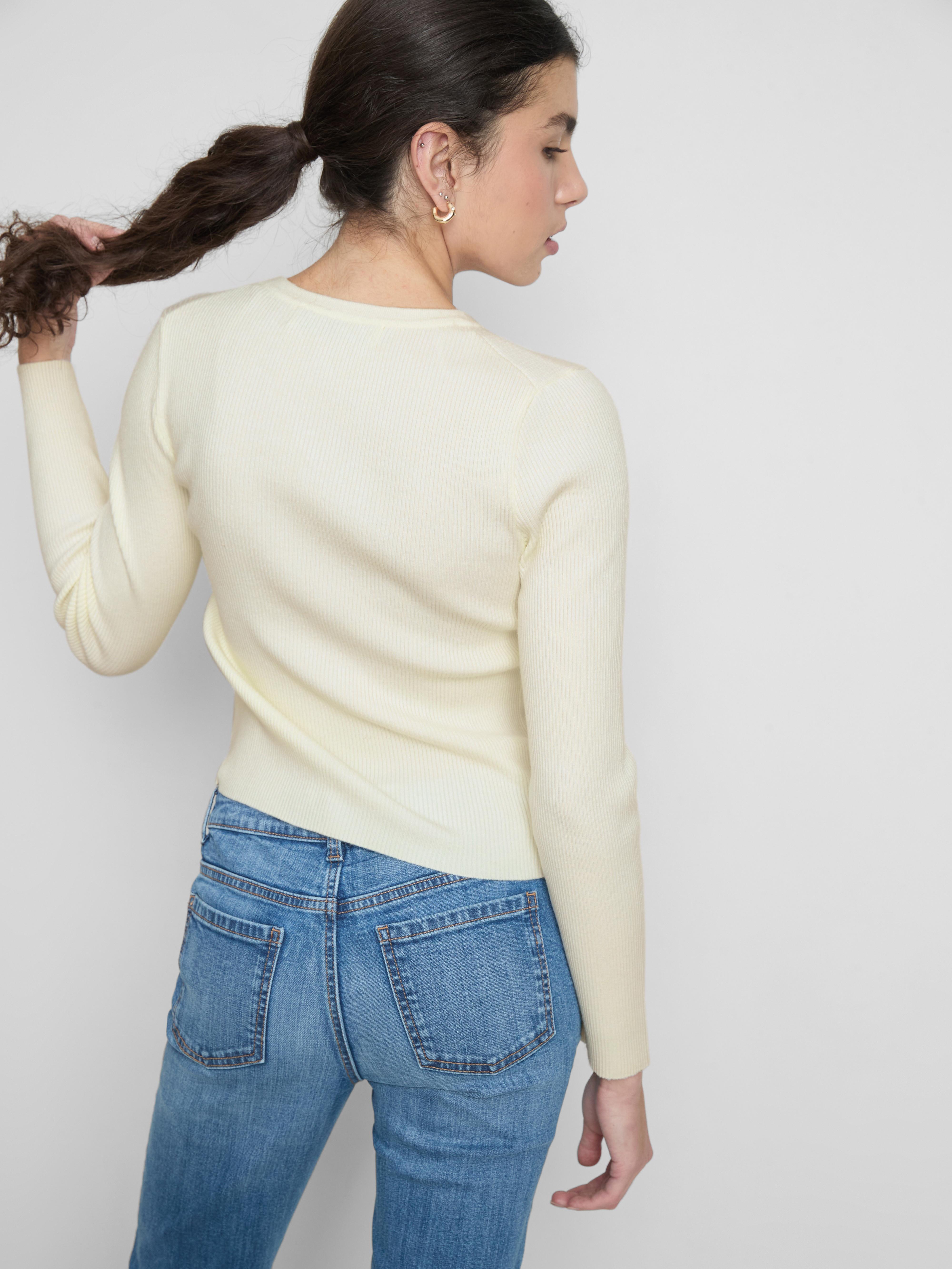 Women's Essential Button-Through Cardigan