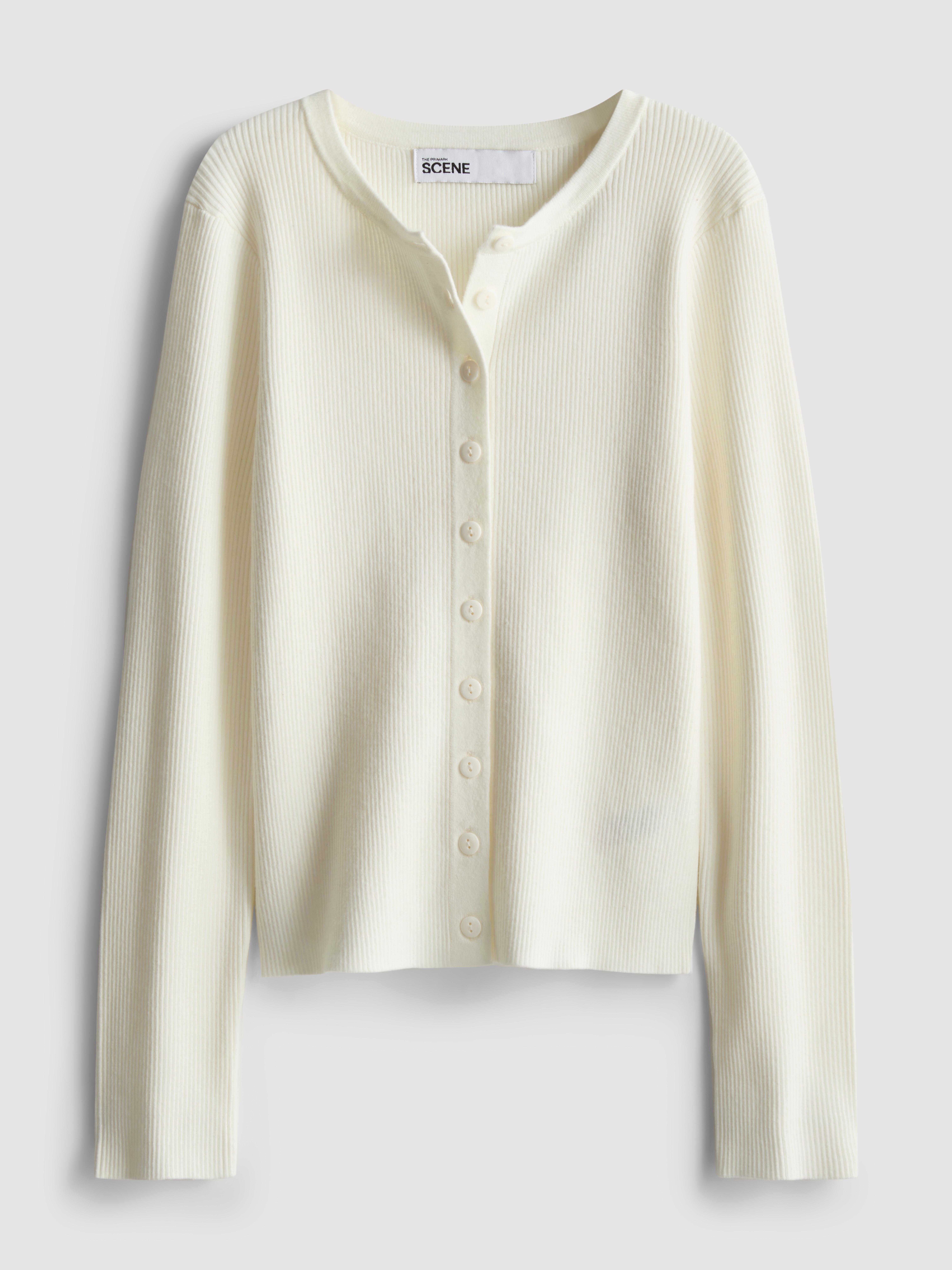 Women's Essential Button-Through Cardigan