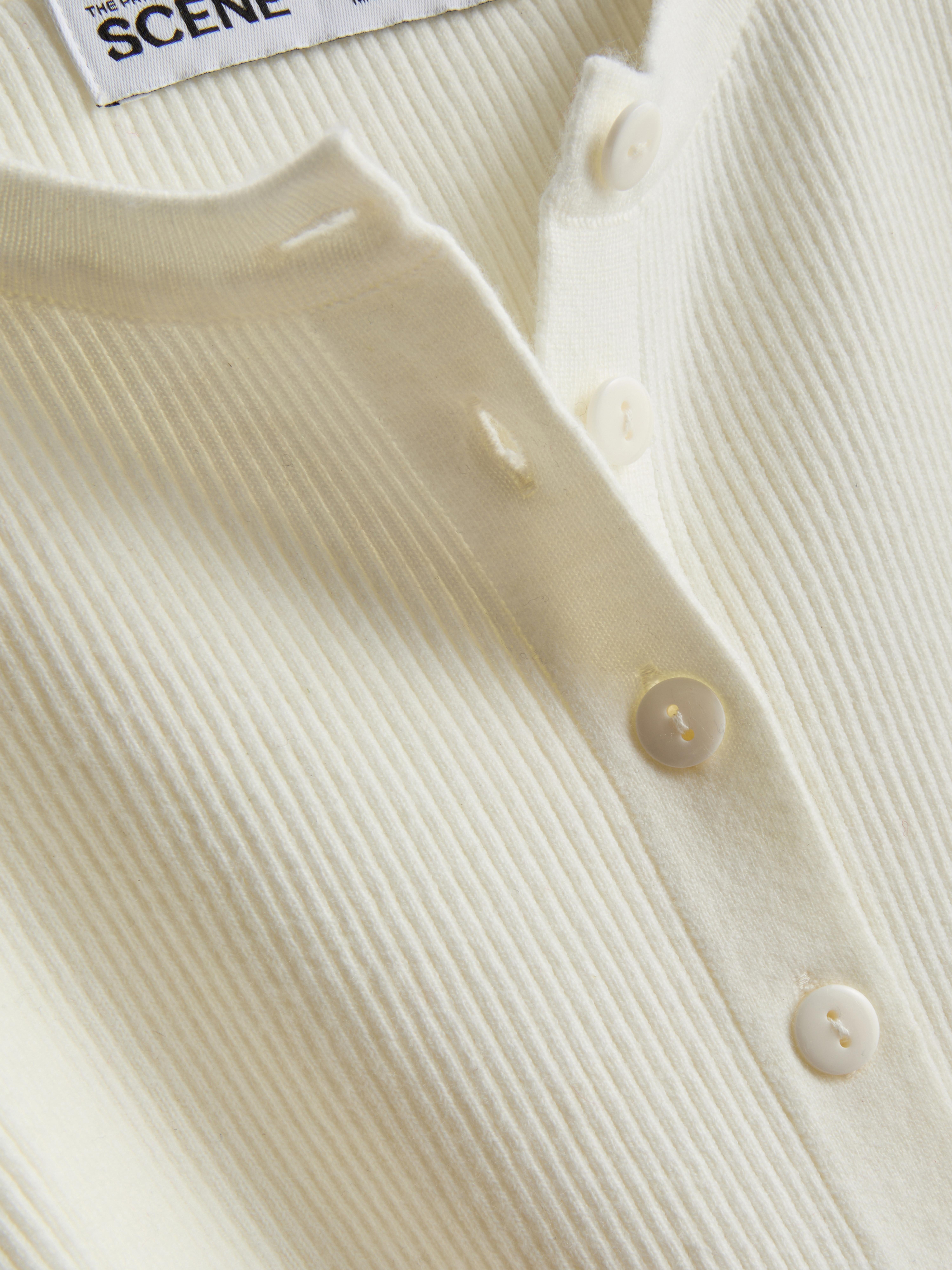 Women's Essential Button-Through Cardigan