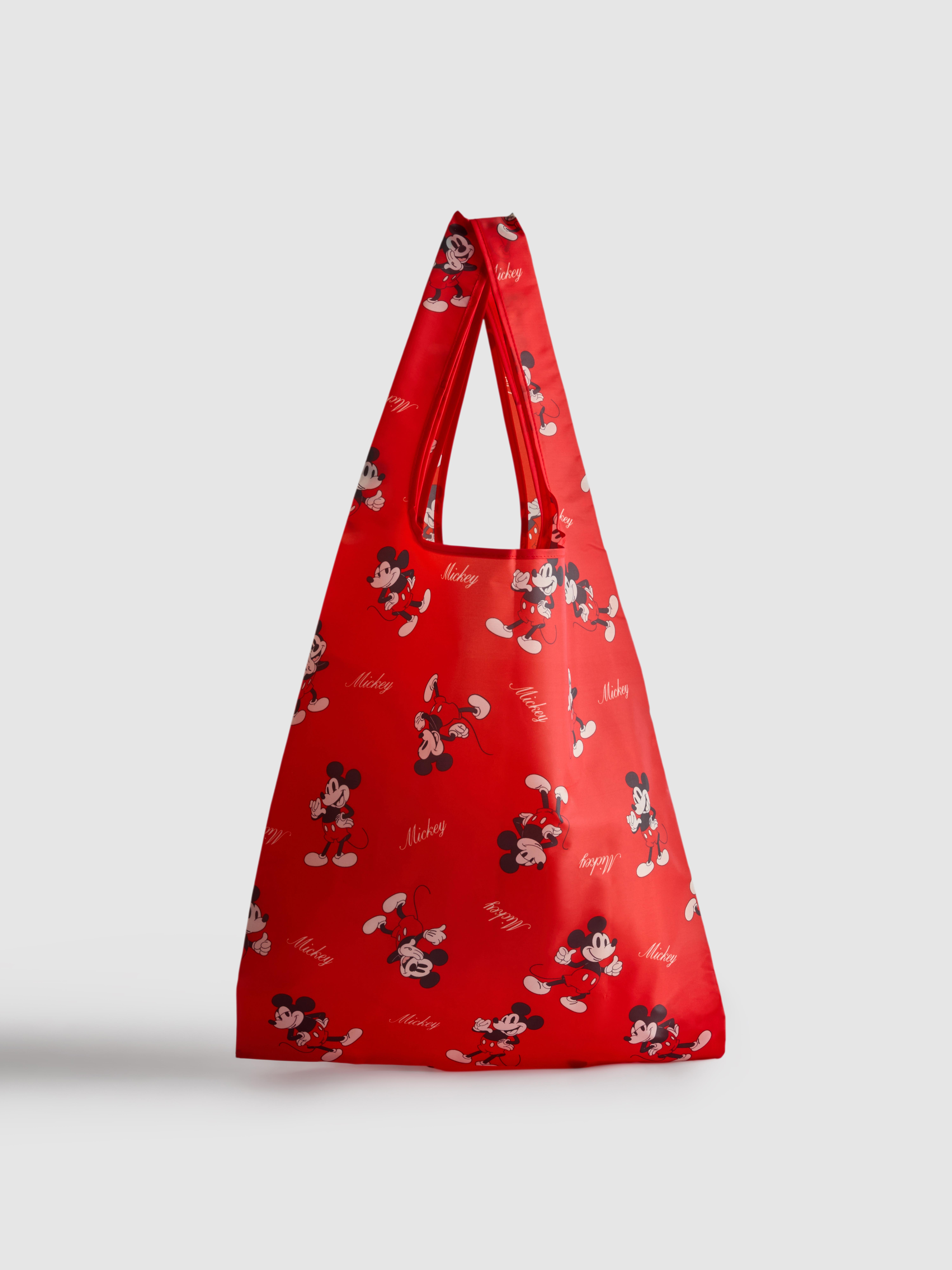 Disney's Mickey Mouse Printed Foldaway Bag