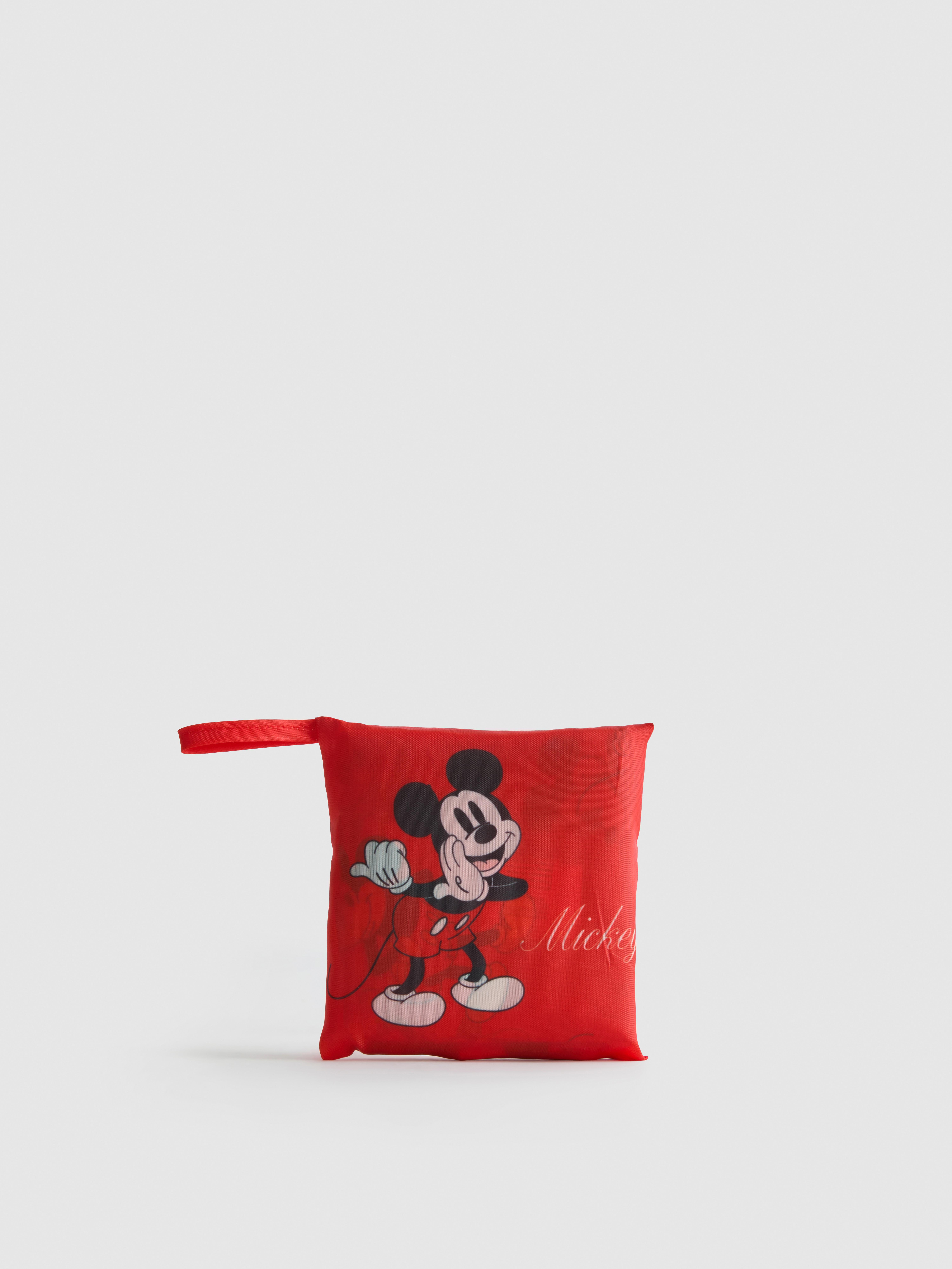 Disney's Mickey Mouse Printed Foldaway Bag