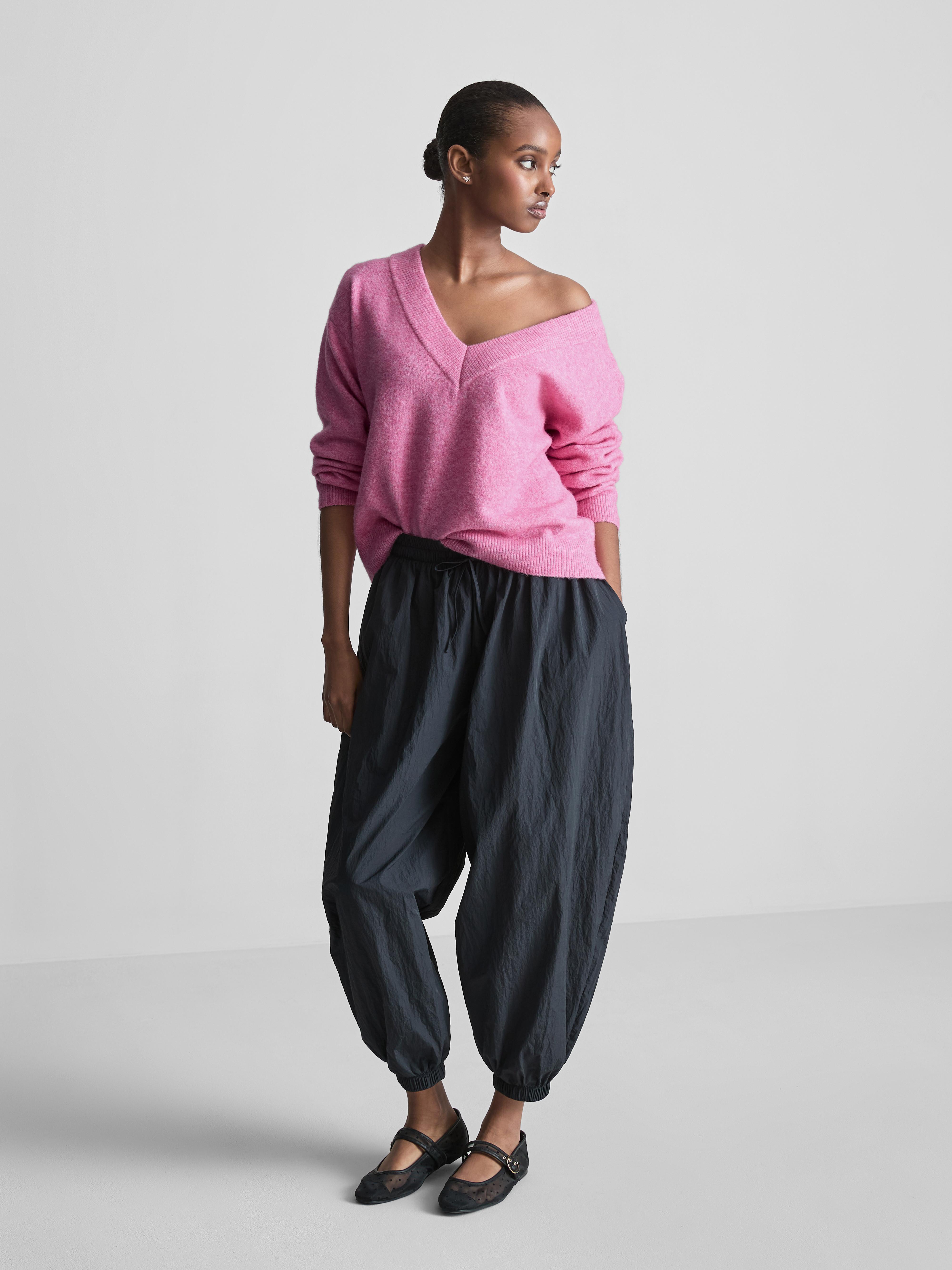 The Primark Scene | V-Neck Brushed Knit Jumper