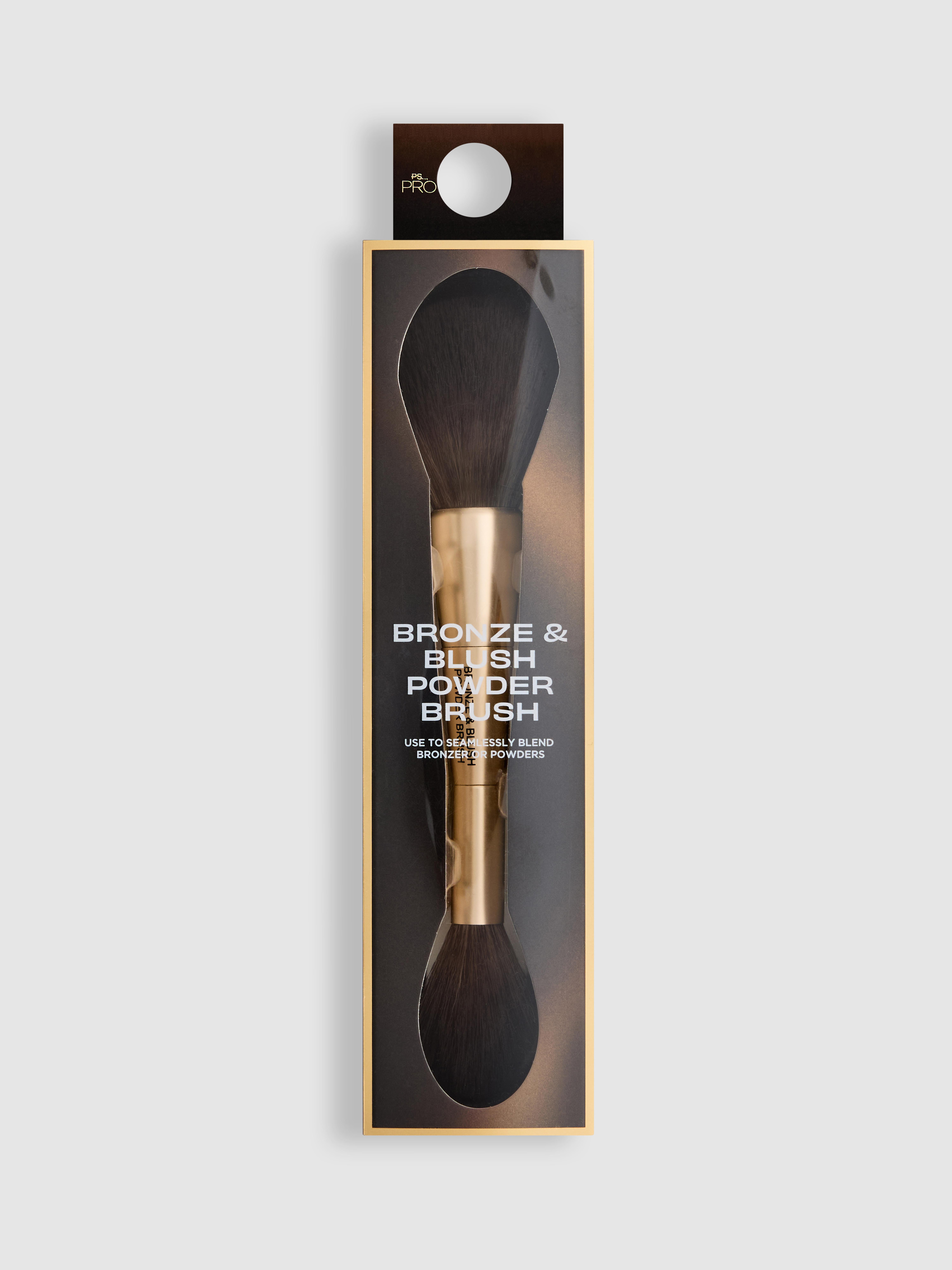 PS... Pro Dual Ended Face Makeup Brush