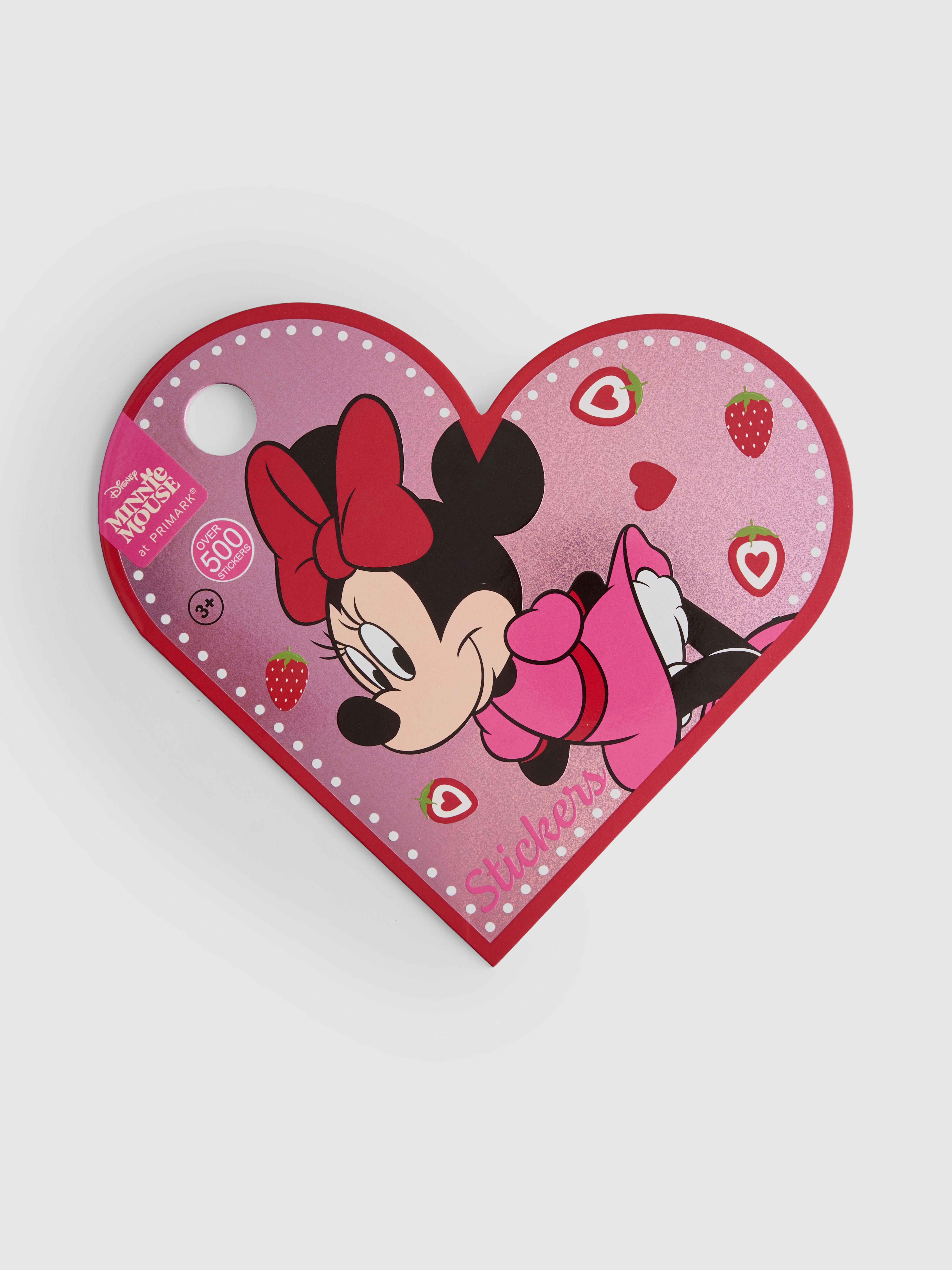 Livre d'autocollants Disney Minnie Mouse