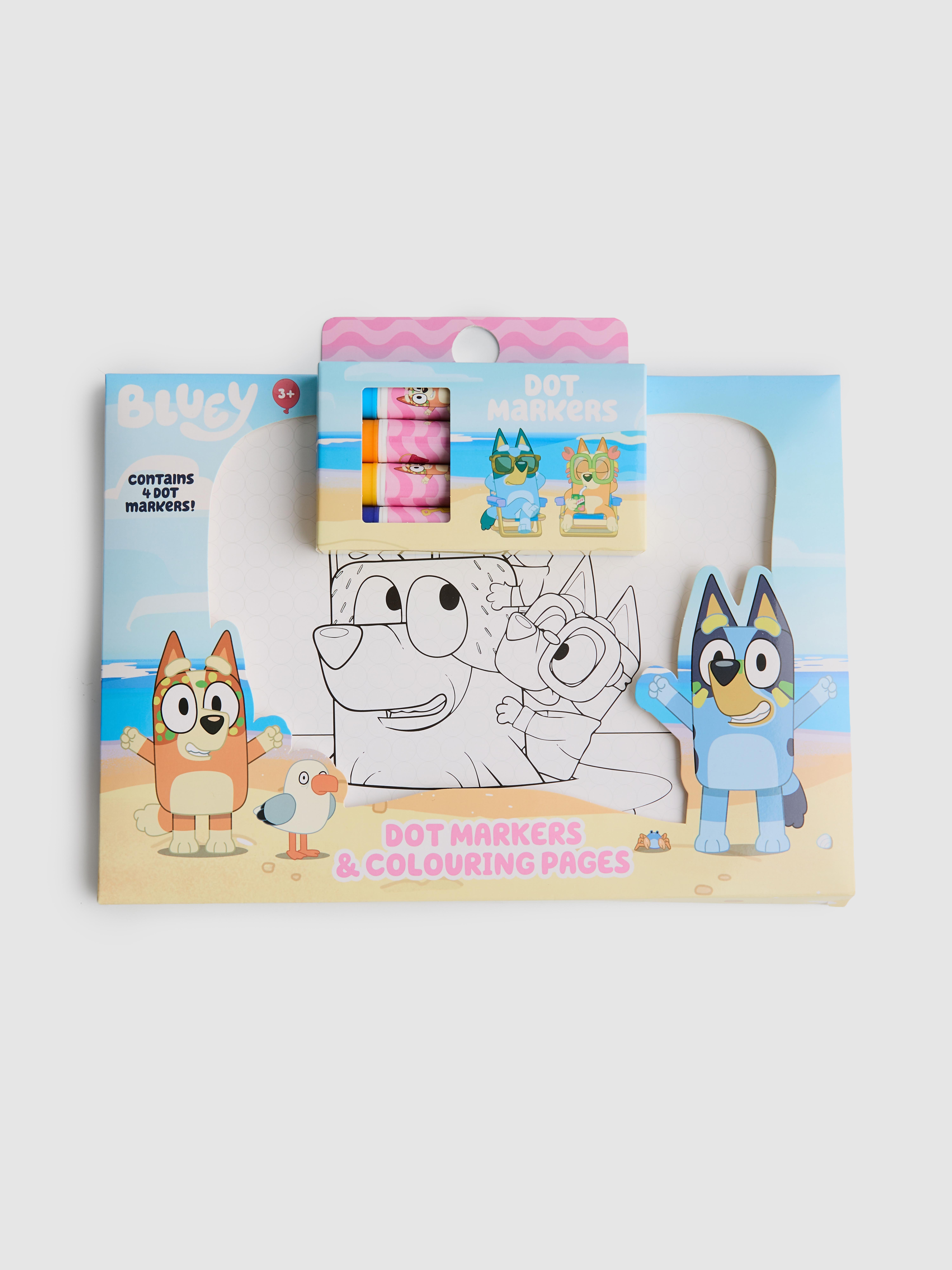 Kit de coloriage Bluey