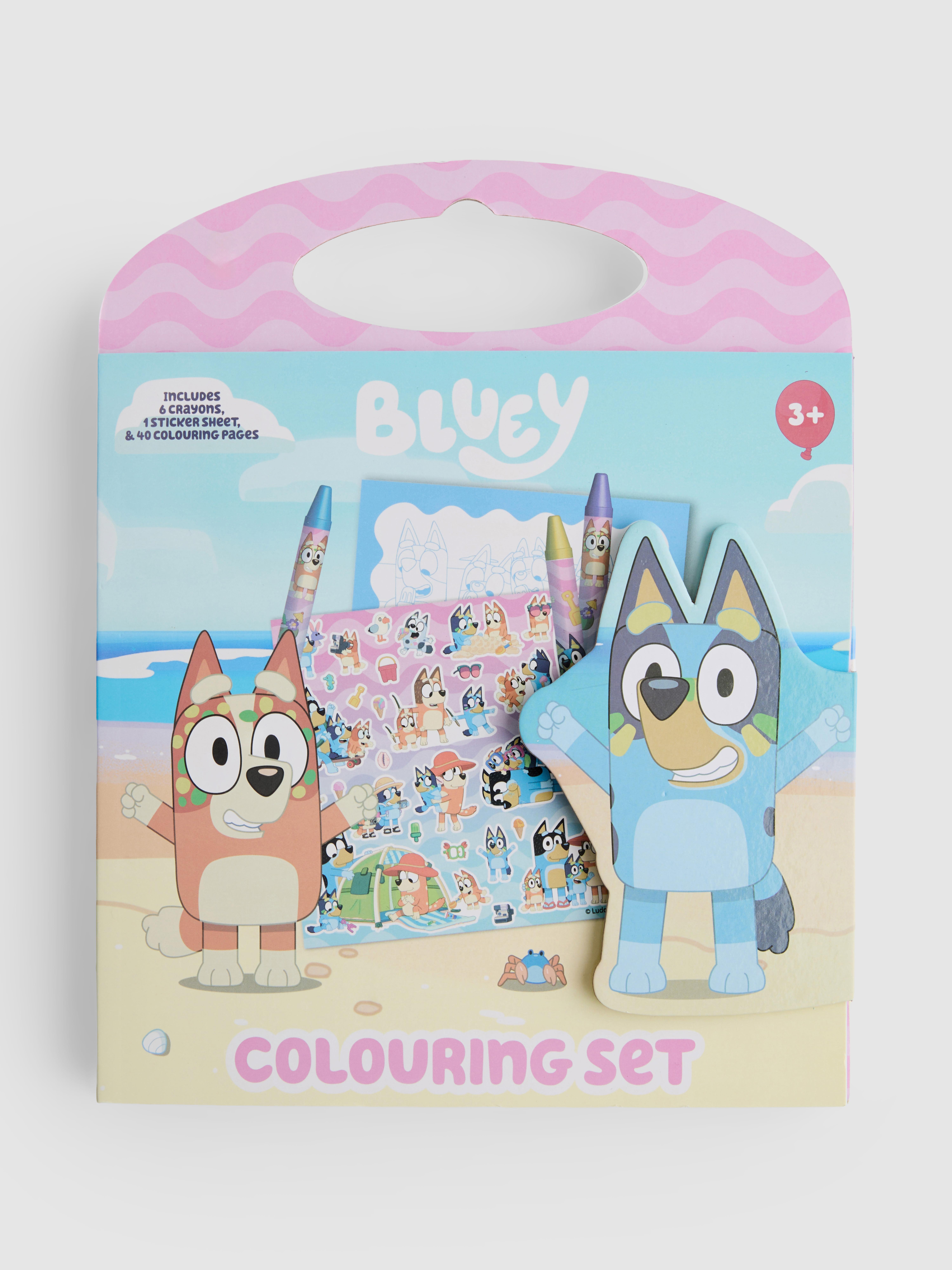Kleurset Bluey