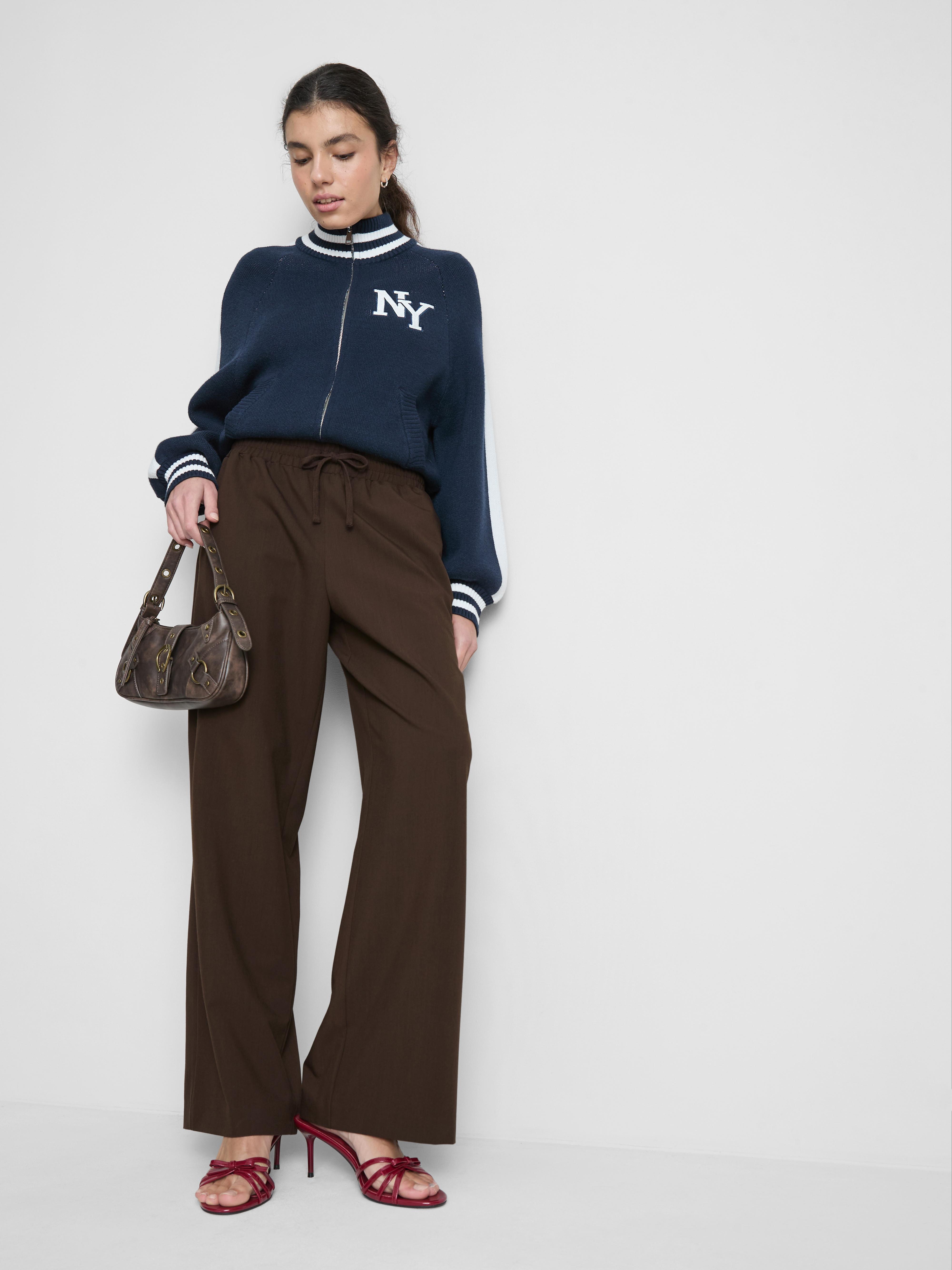 The Primark Scene | Pantaloni drepți lejeri