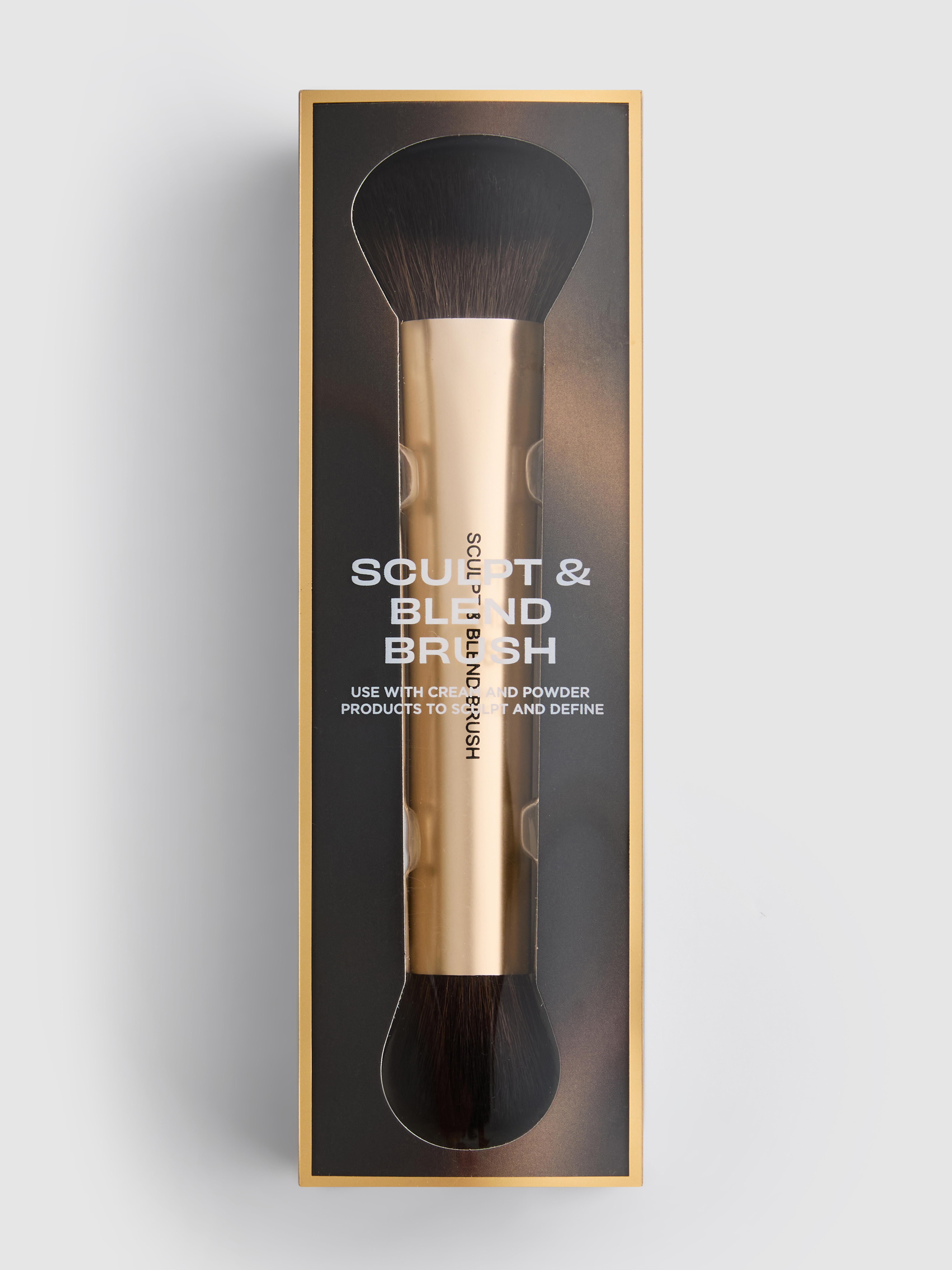 PS... Pro Dual Ended Face Makeup Brush