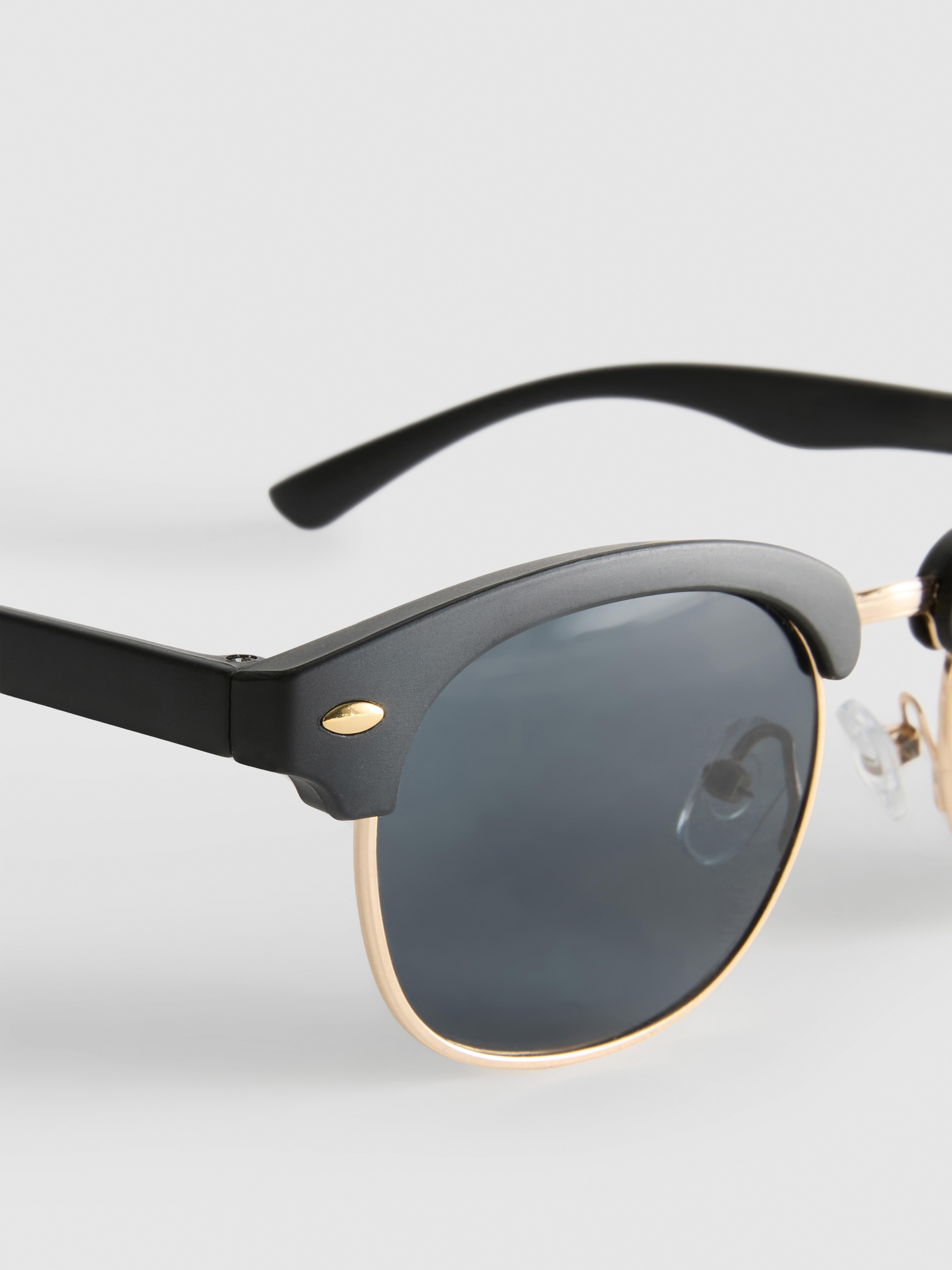 Clubmaster-Sonnenbrille