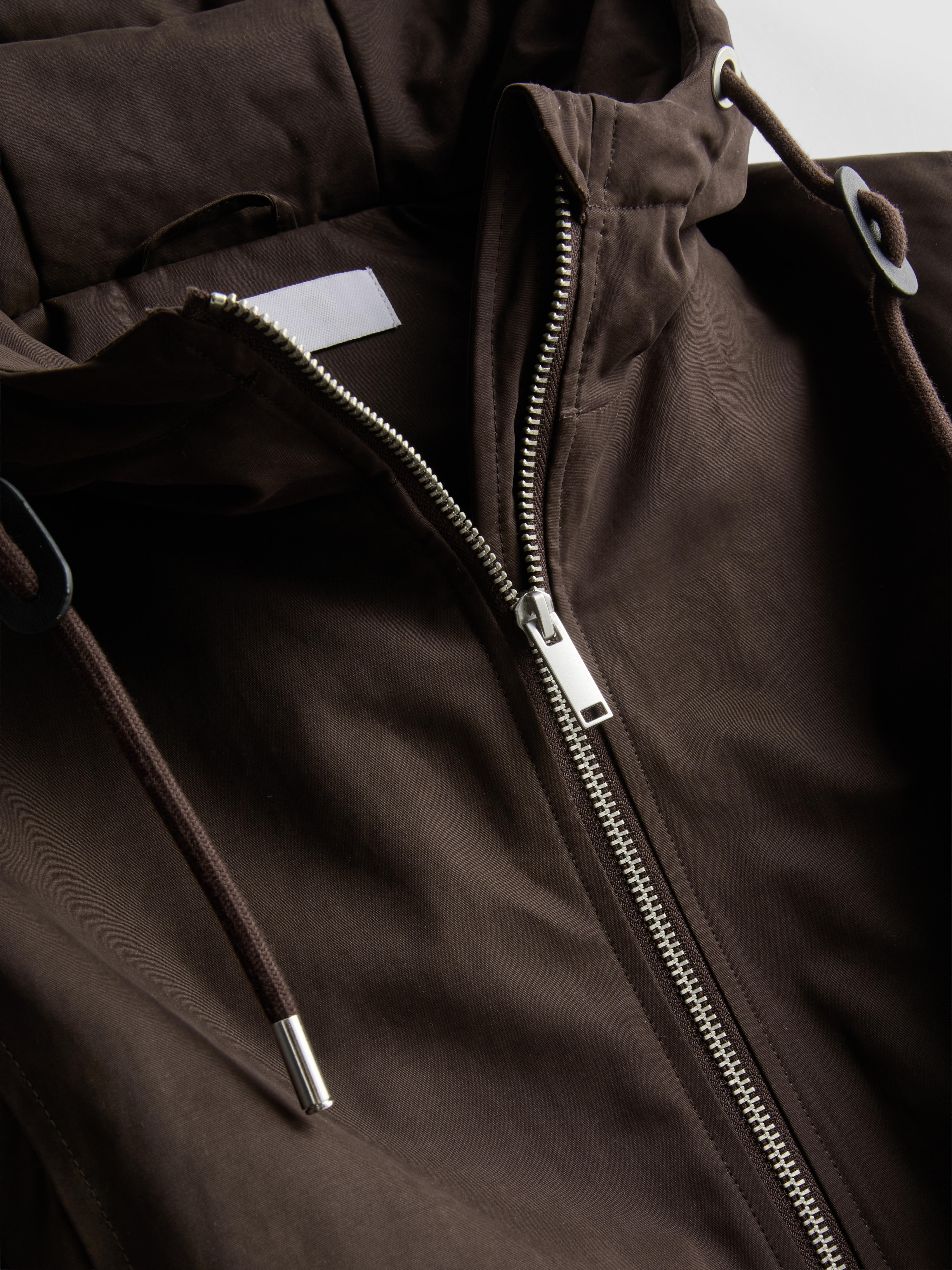 Women's Chocolate The Primark Scene | Boxy Hooded Jacket