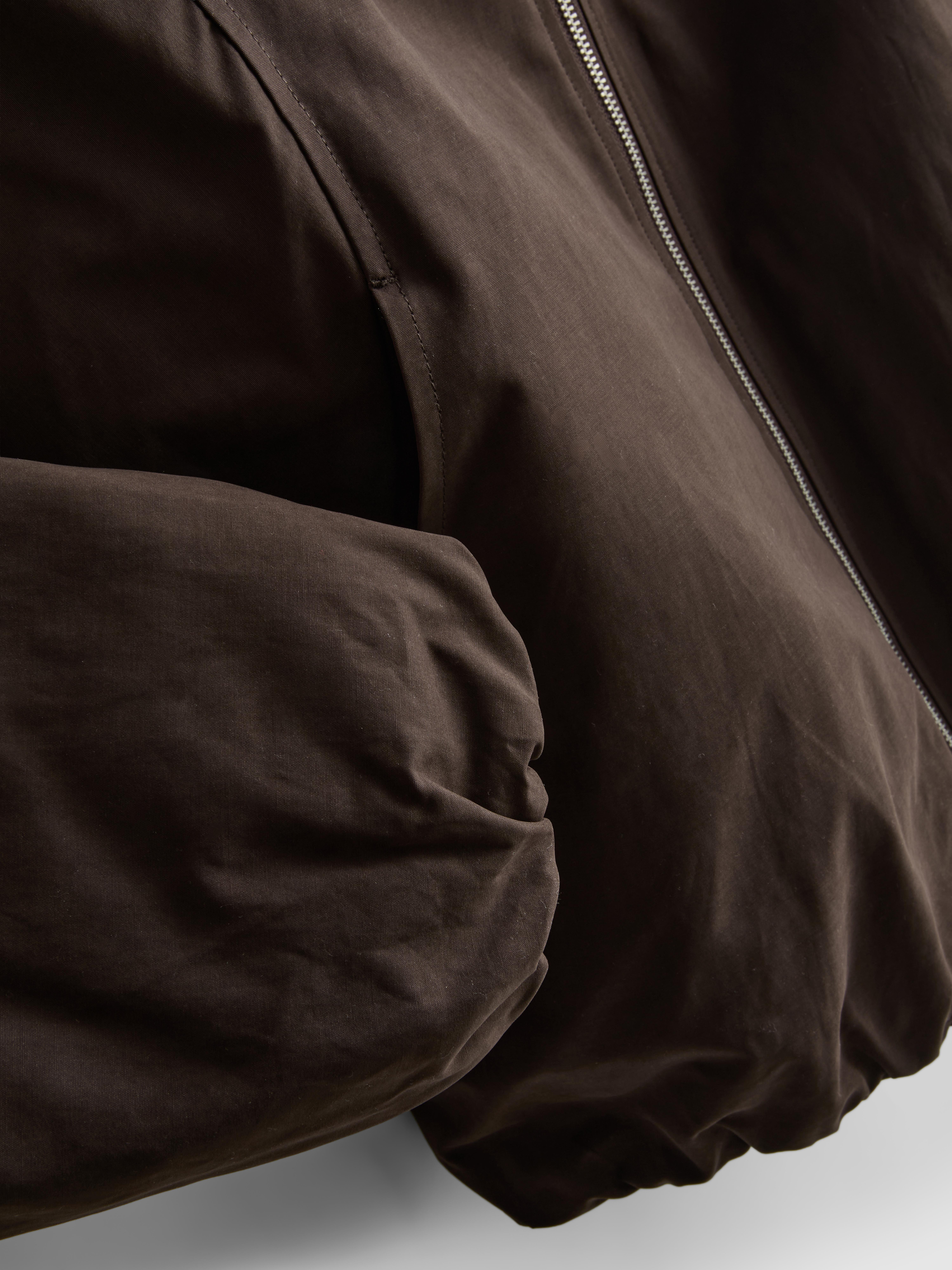 Women's Chocolate The Primark Scene | Boxy Hooded Jacket