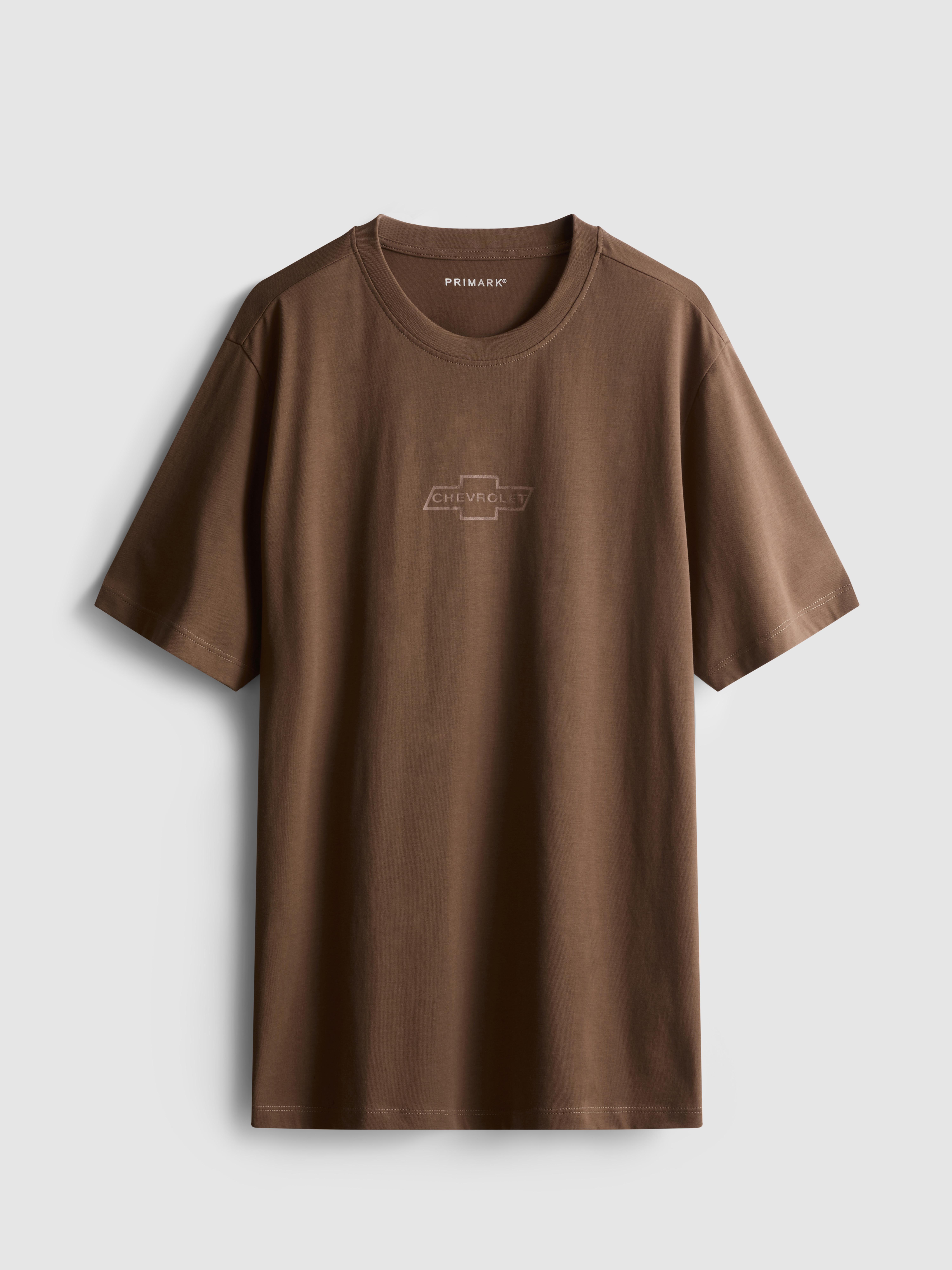 Kurzärmeliges T-Shirt mit Chevrolet-Grafik