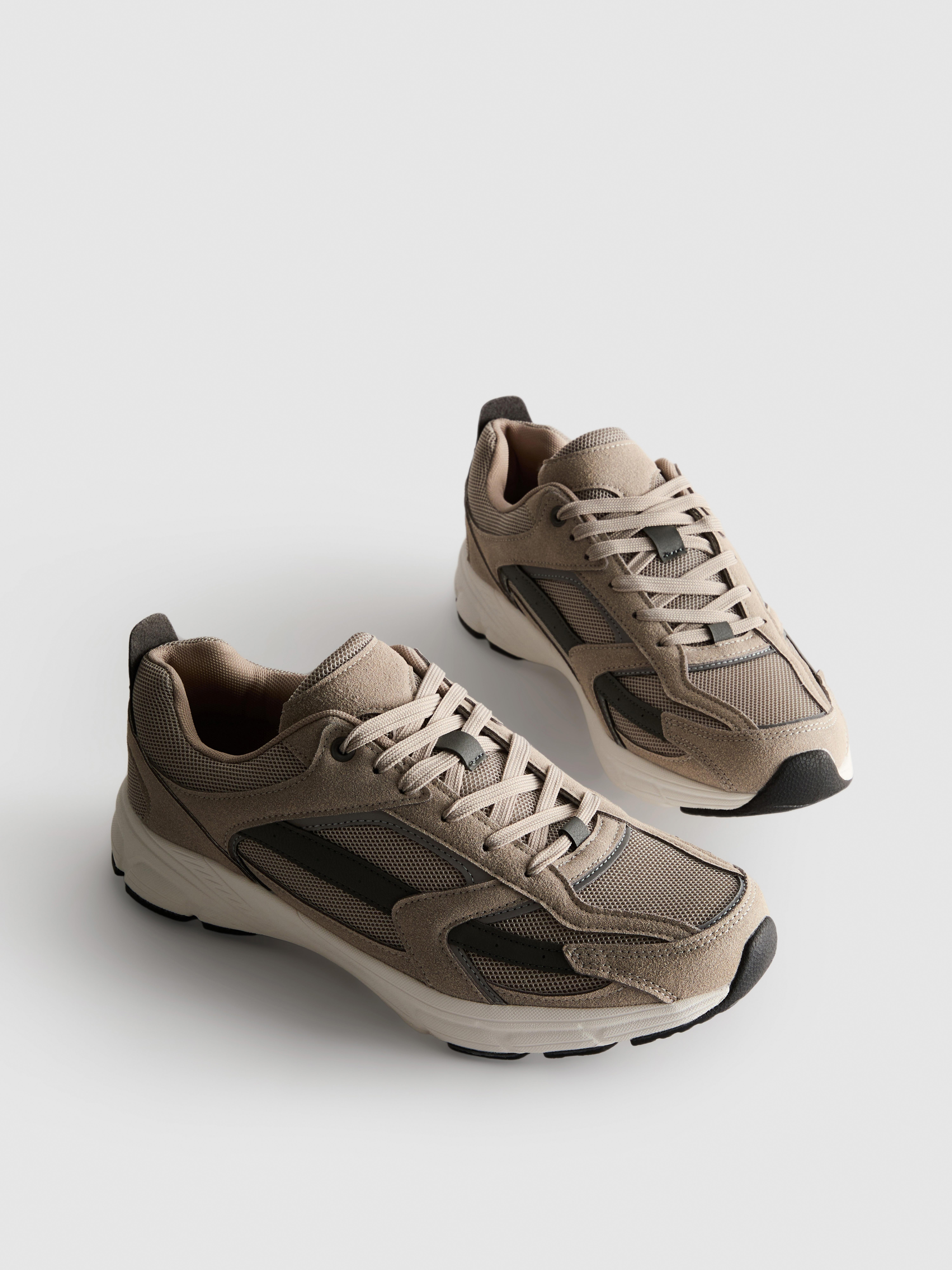 Deportivas de malla de caña baja