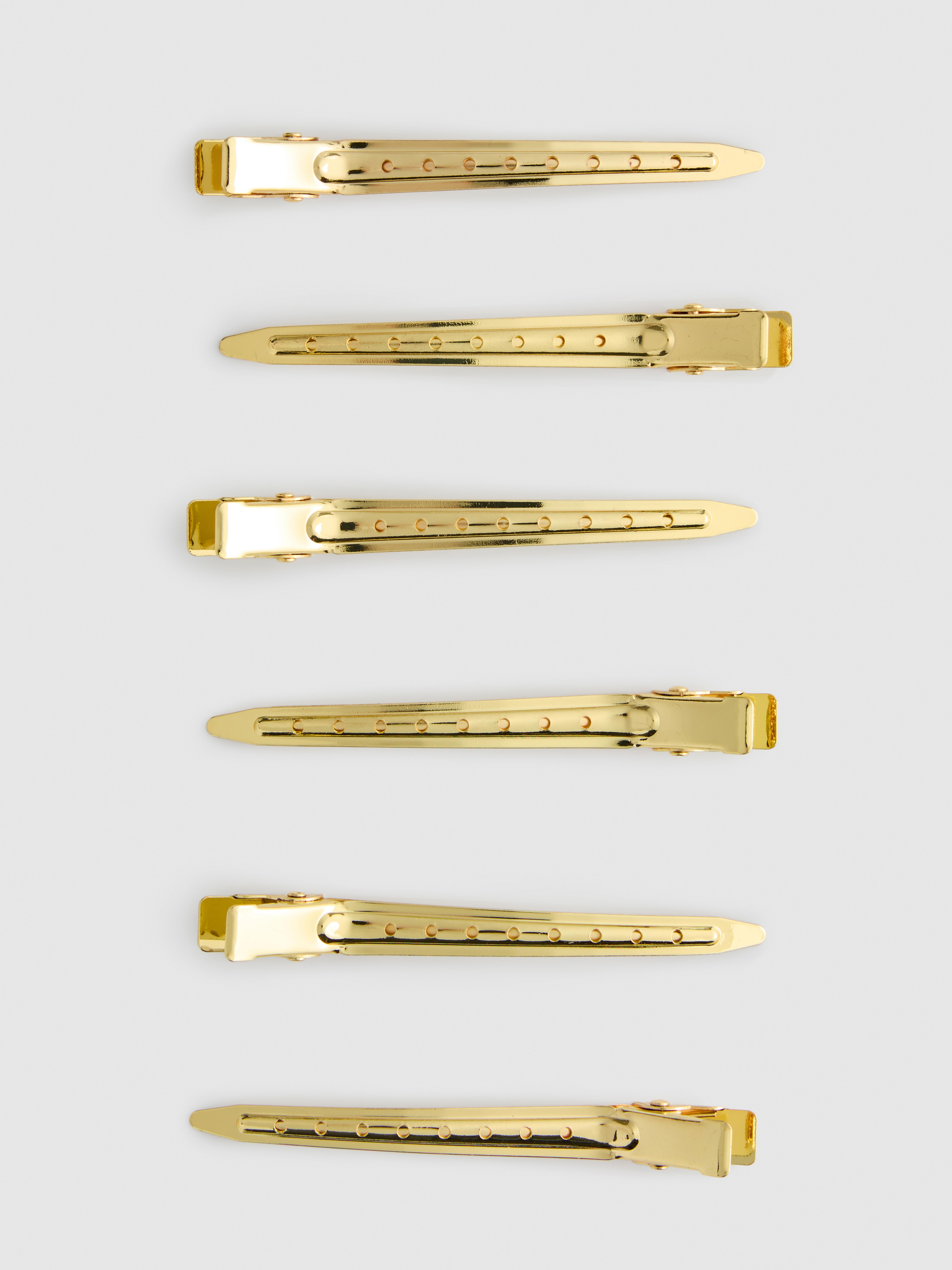 6pk PS... Pro Metal Sectioning Hair Clips