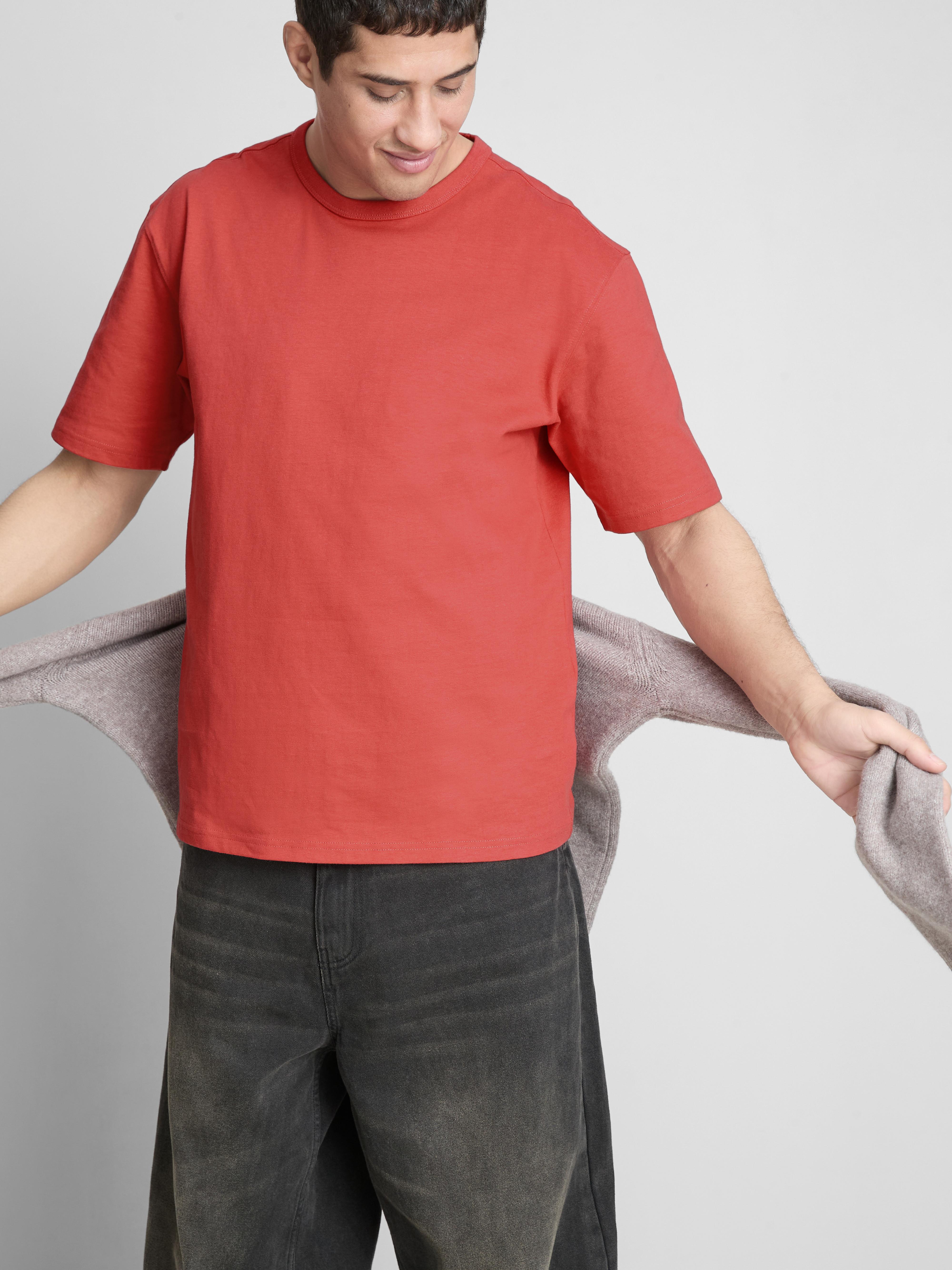 Relaxed Fit Cotton T-Shirt