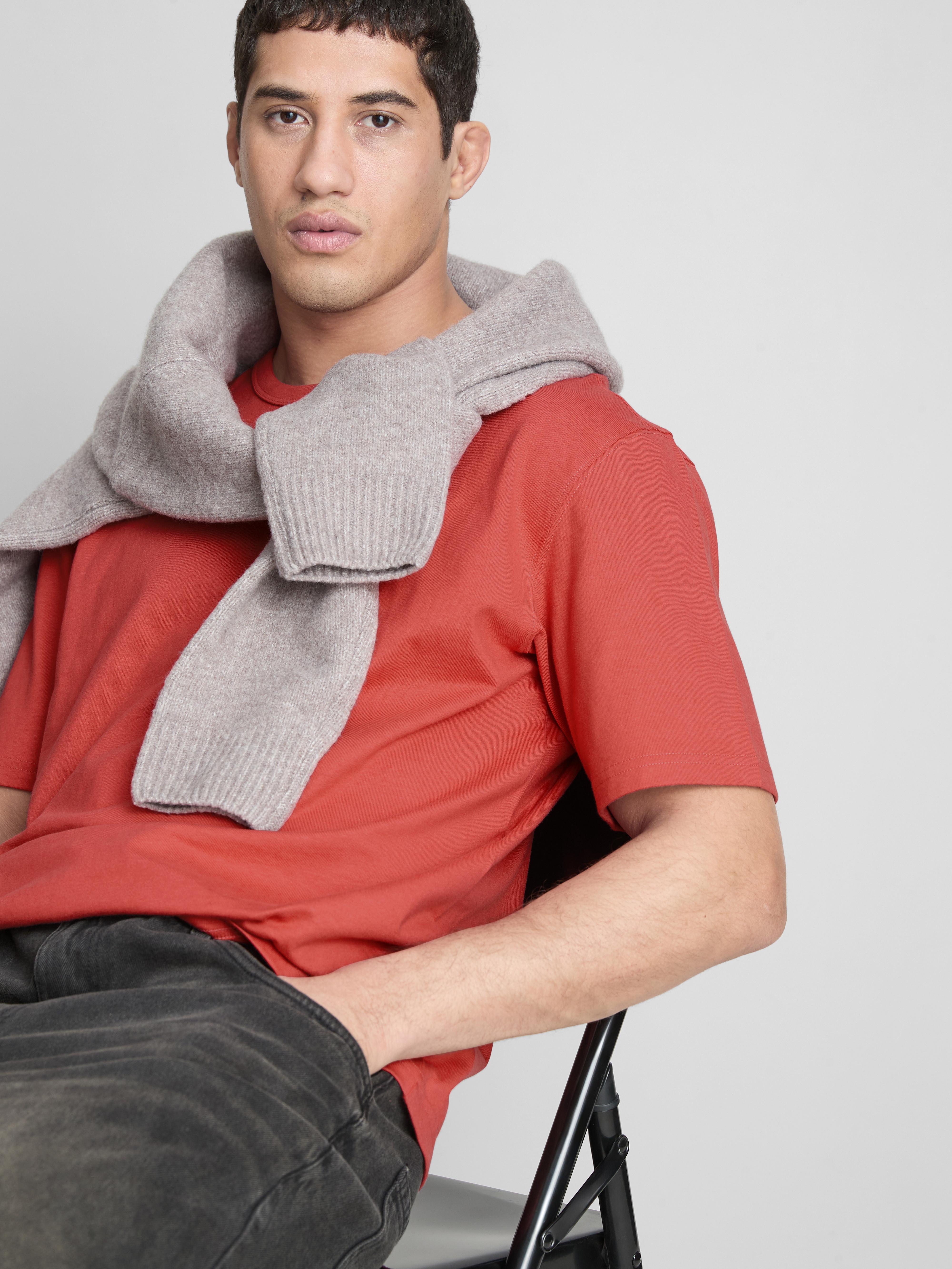 Relaxed Fit Cotton T-Shirt