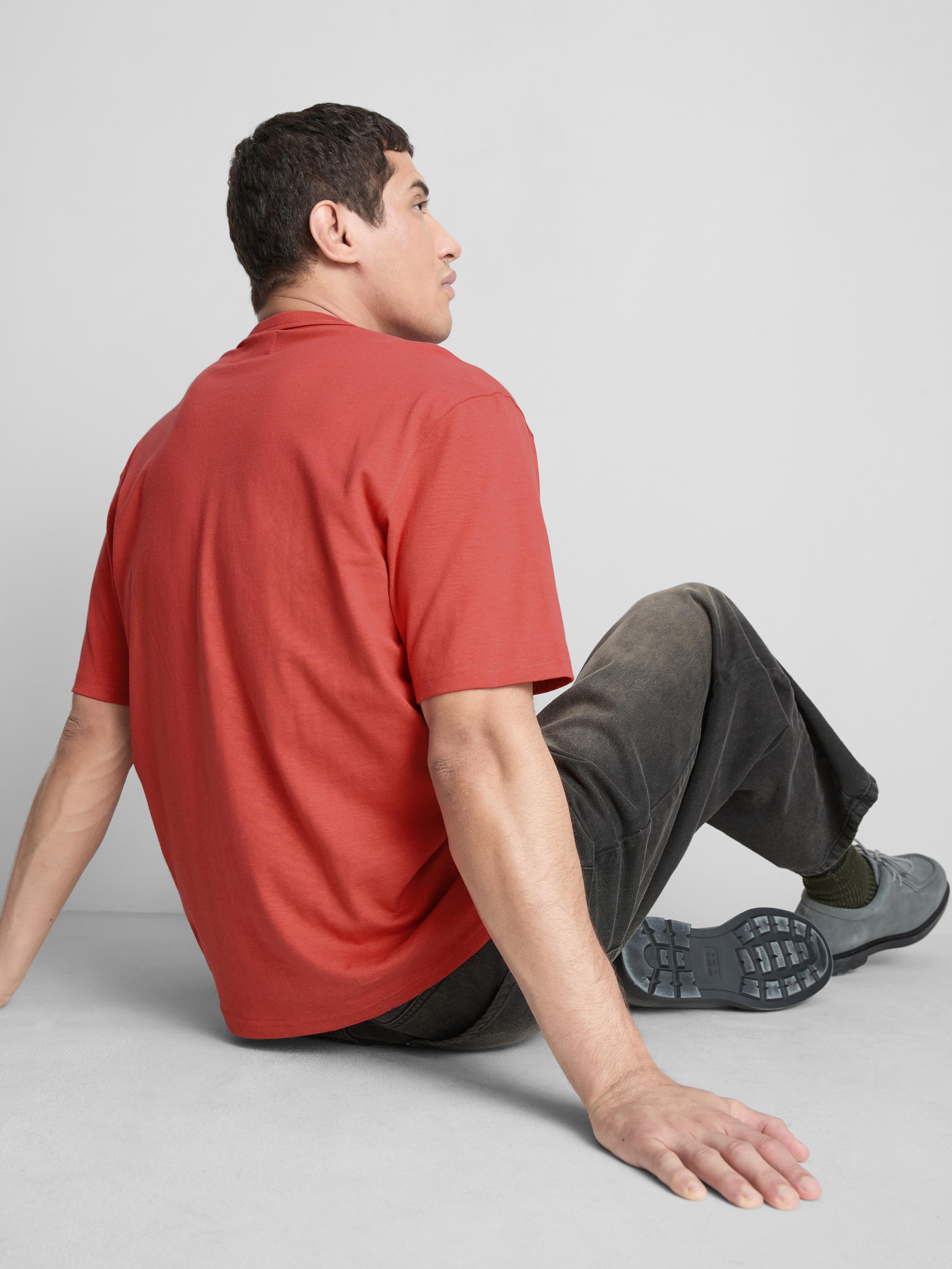 Relaxed Fit Cotton T-Shirt