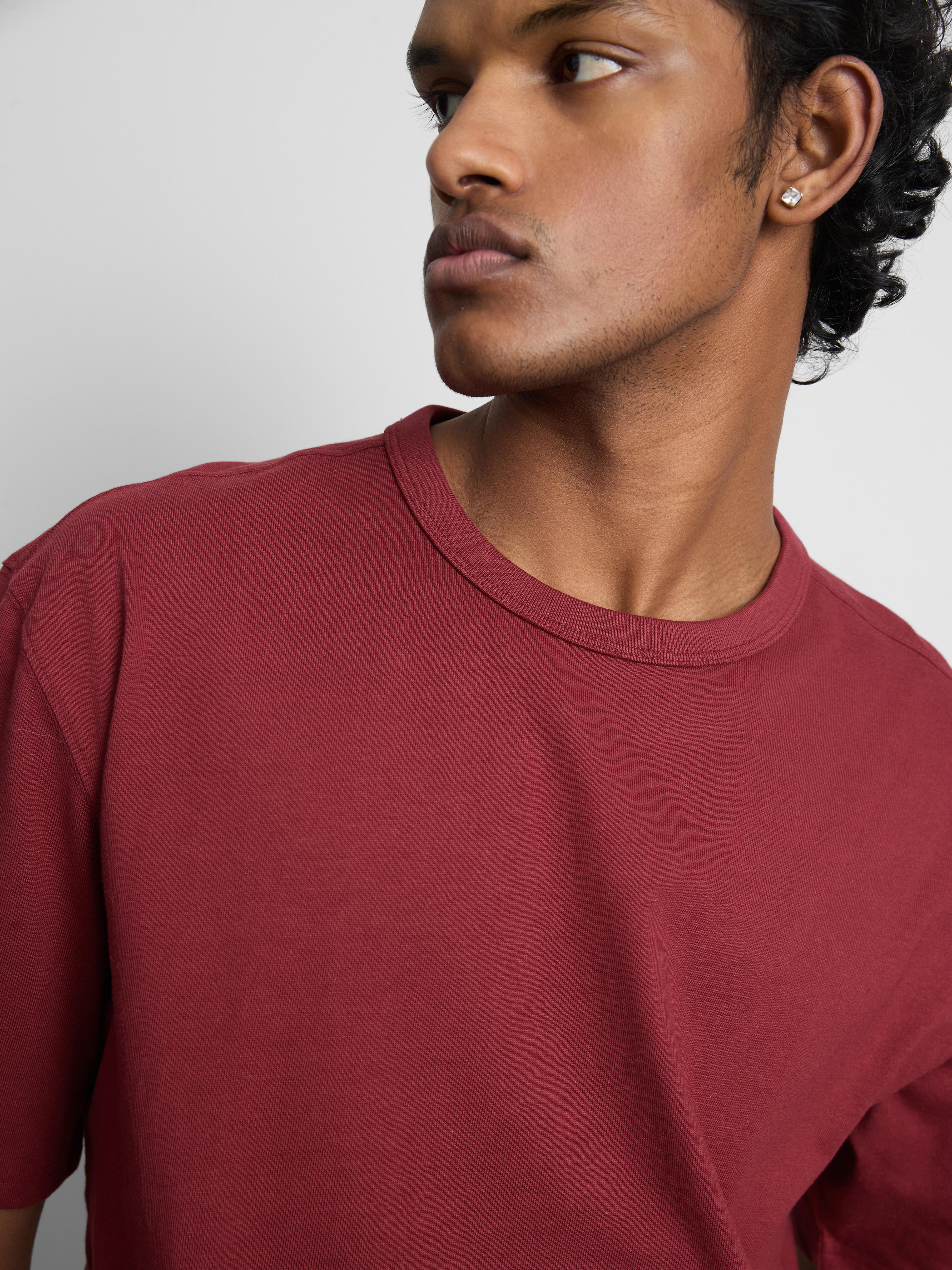 Relaxed Fit Cotton T-Shirt