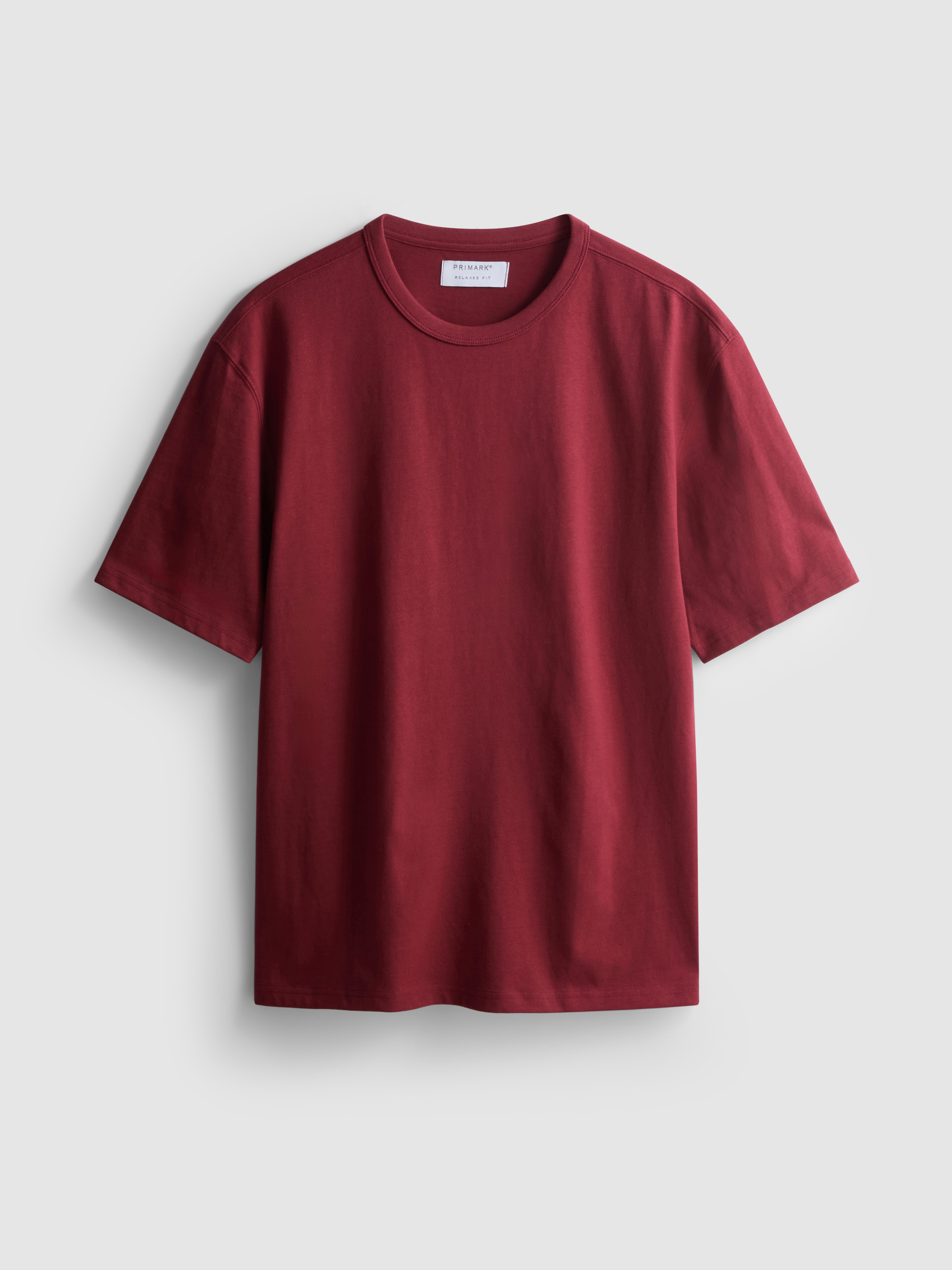 Relaxed Fit Cotton T-Shirt