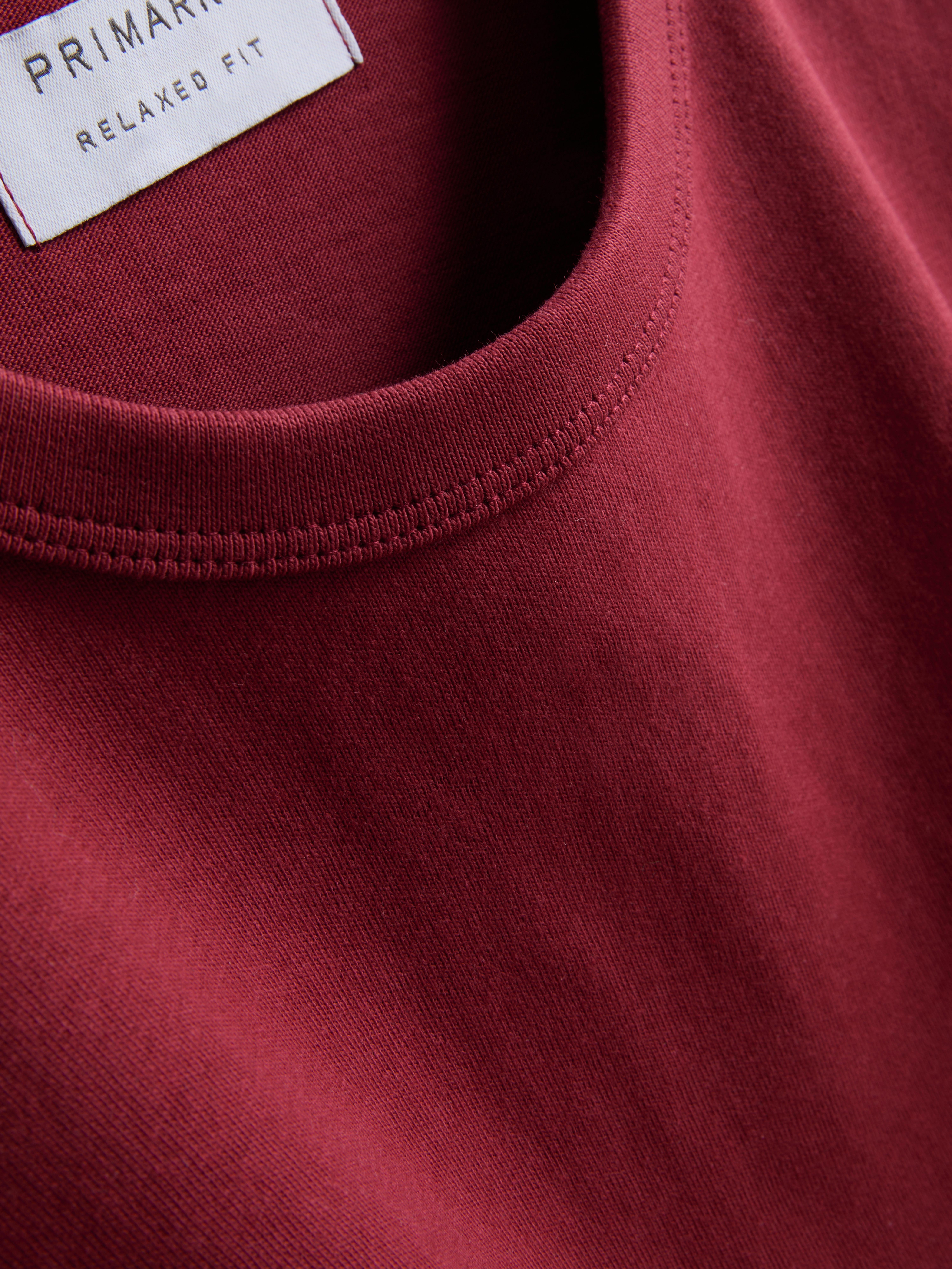 Relaxed Fit Cotton T-Shirt