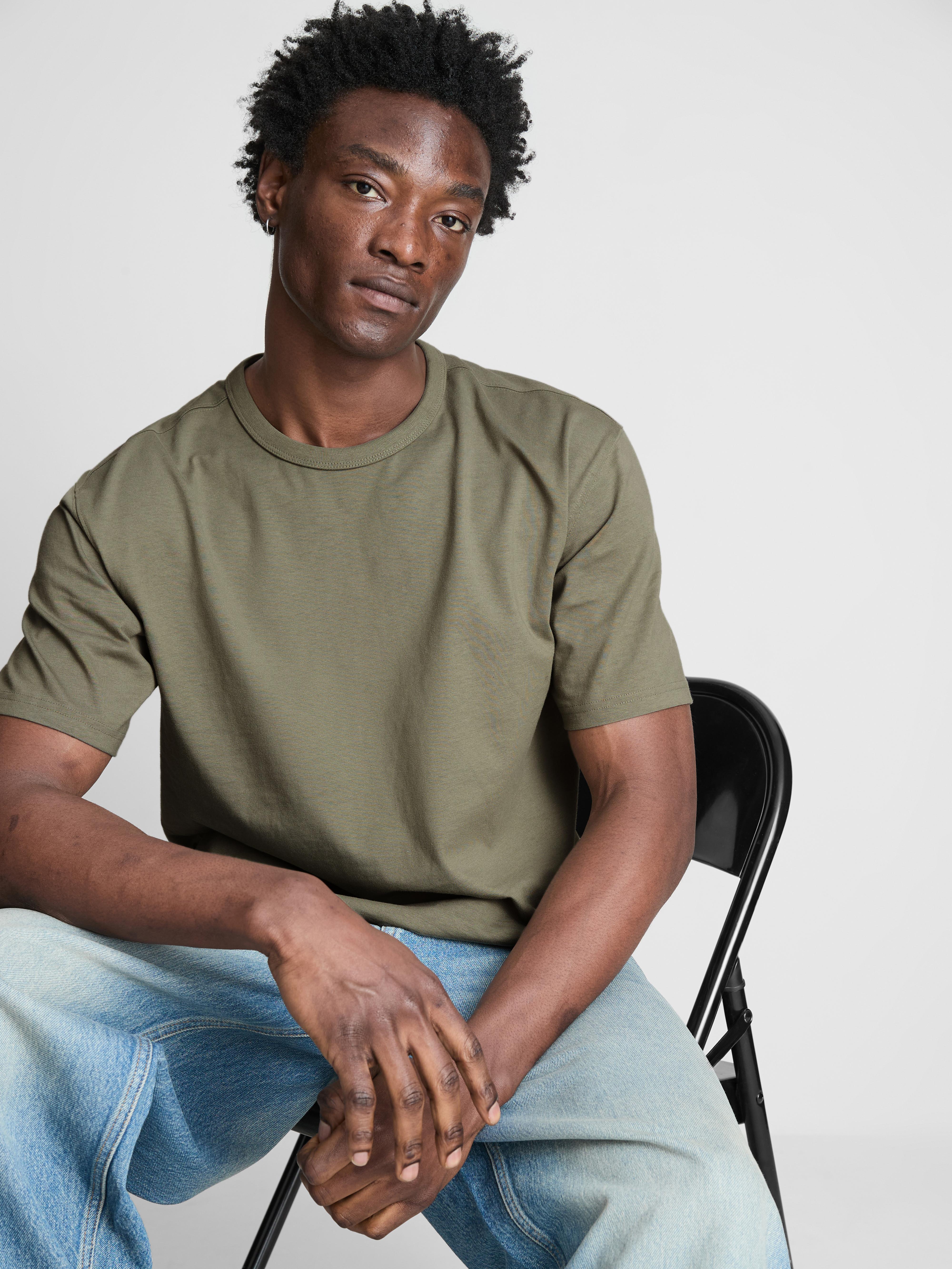 Relaxed Short Sleeve T-Shirt