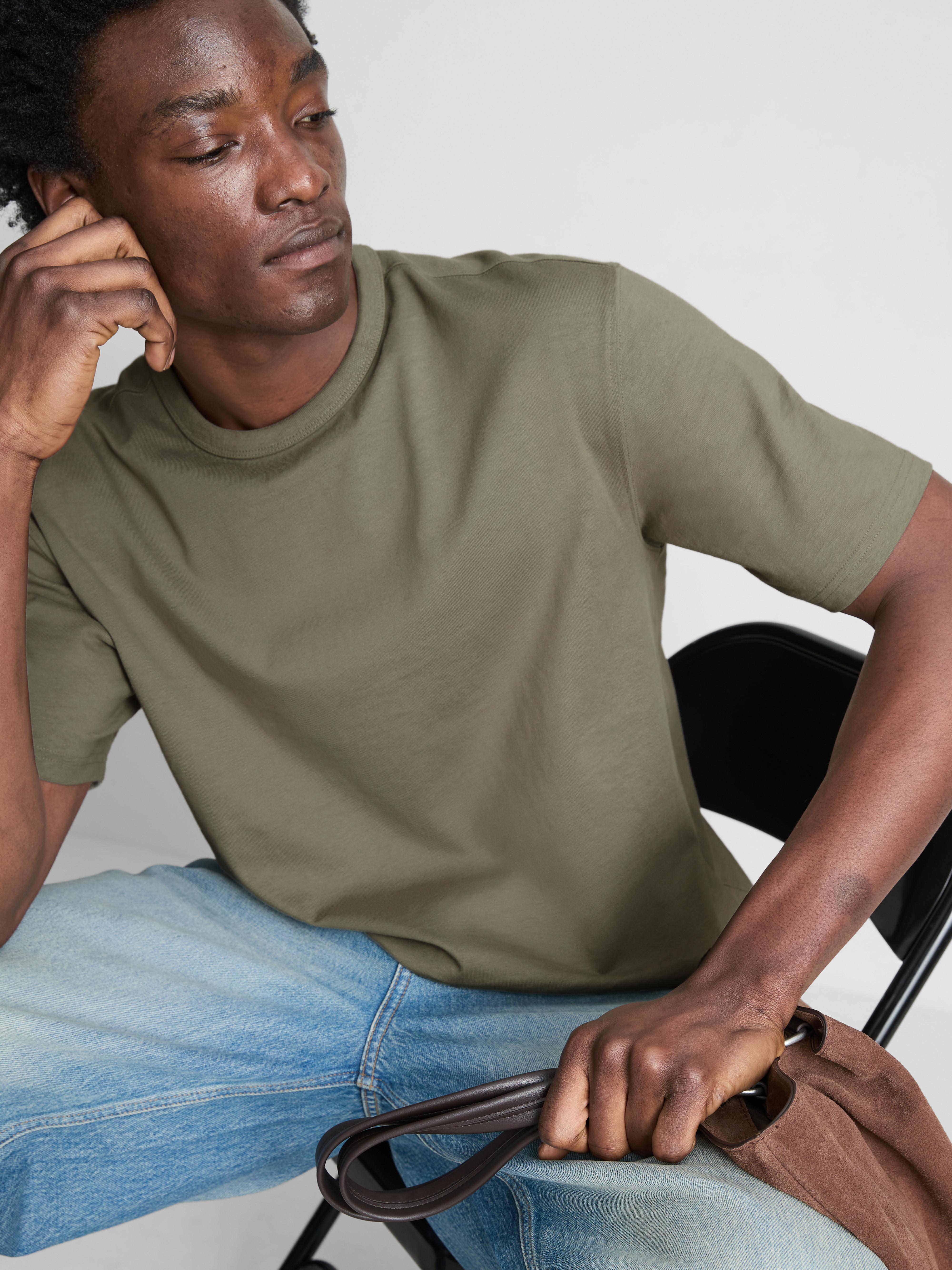 Relaxed Short Sleeve T-Shirt