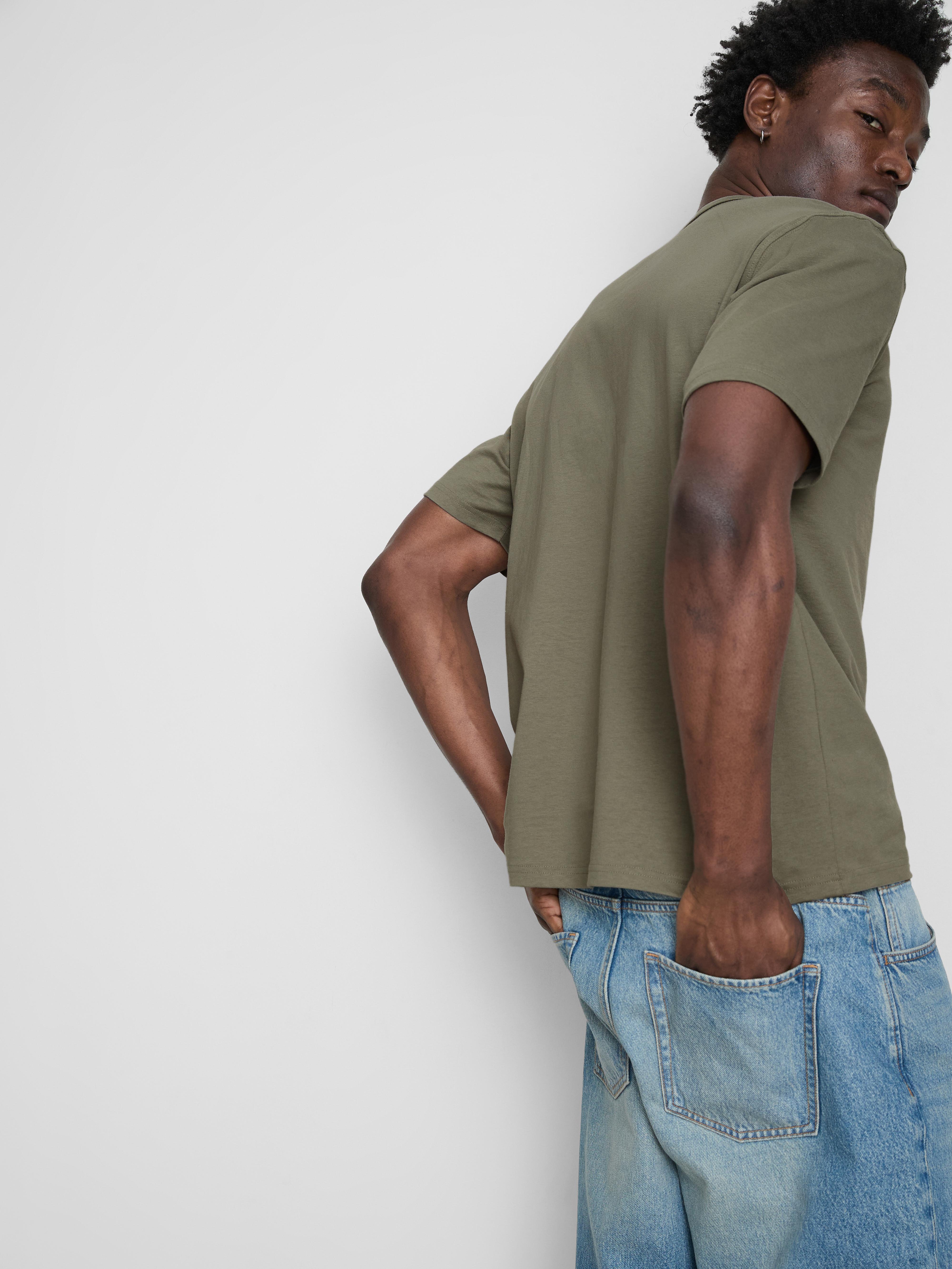 Relaxed Short Sleeve T-Shirt