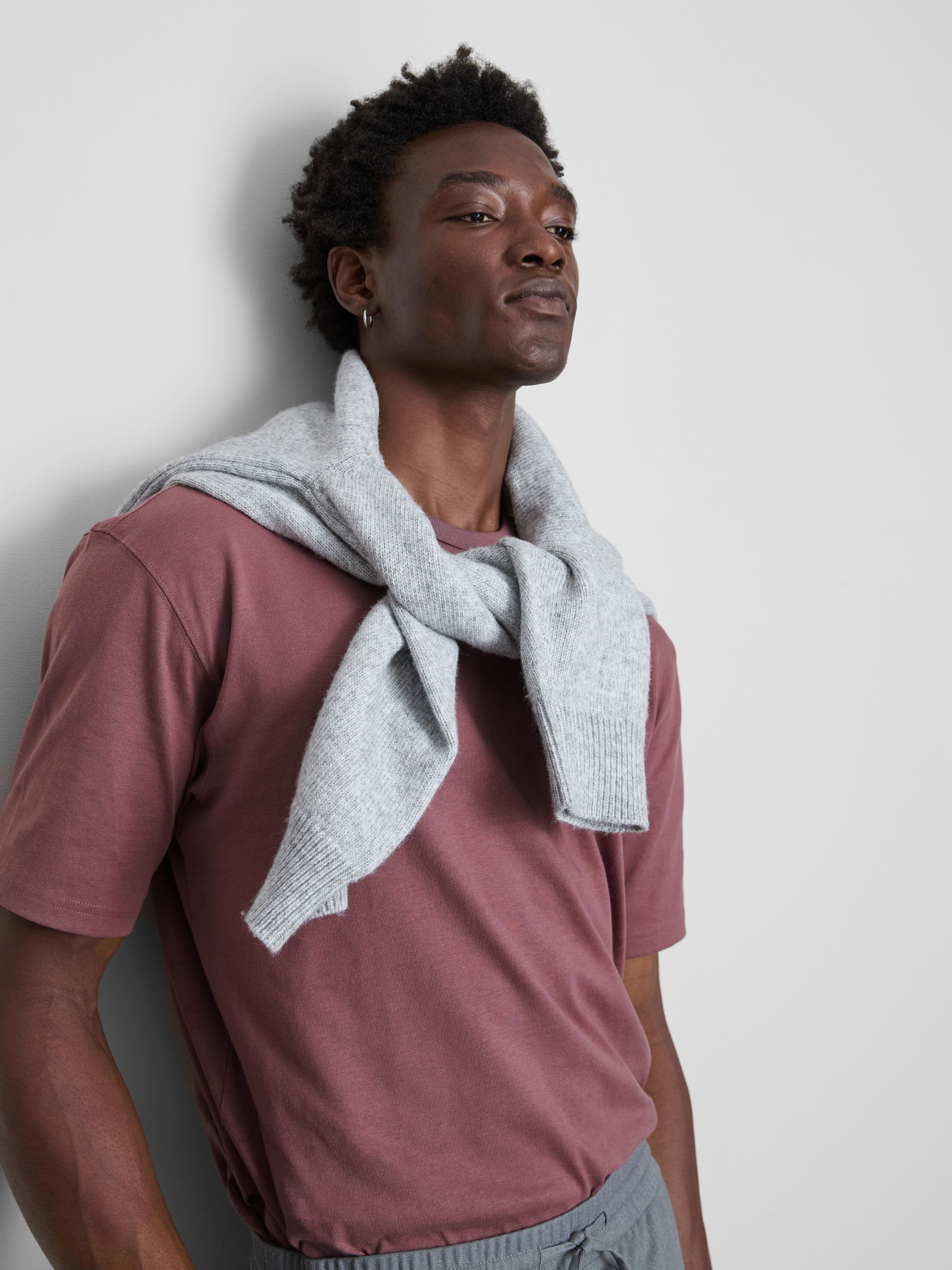 Relaxed Fit Cotton T-Shirt