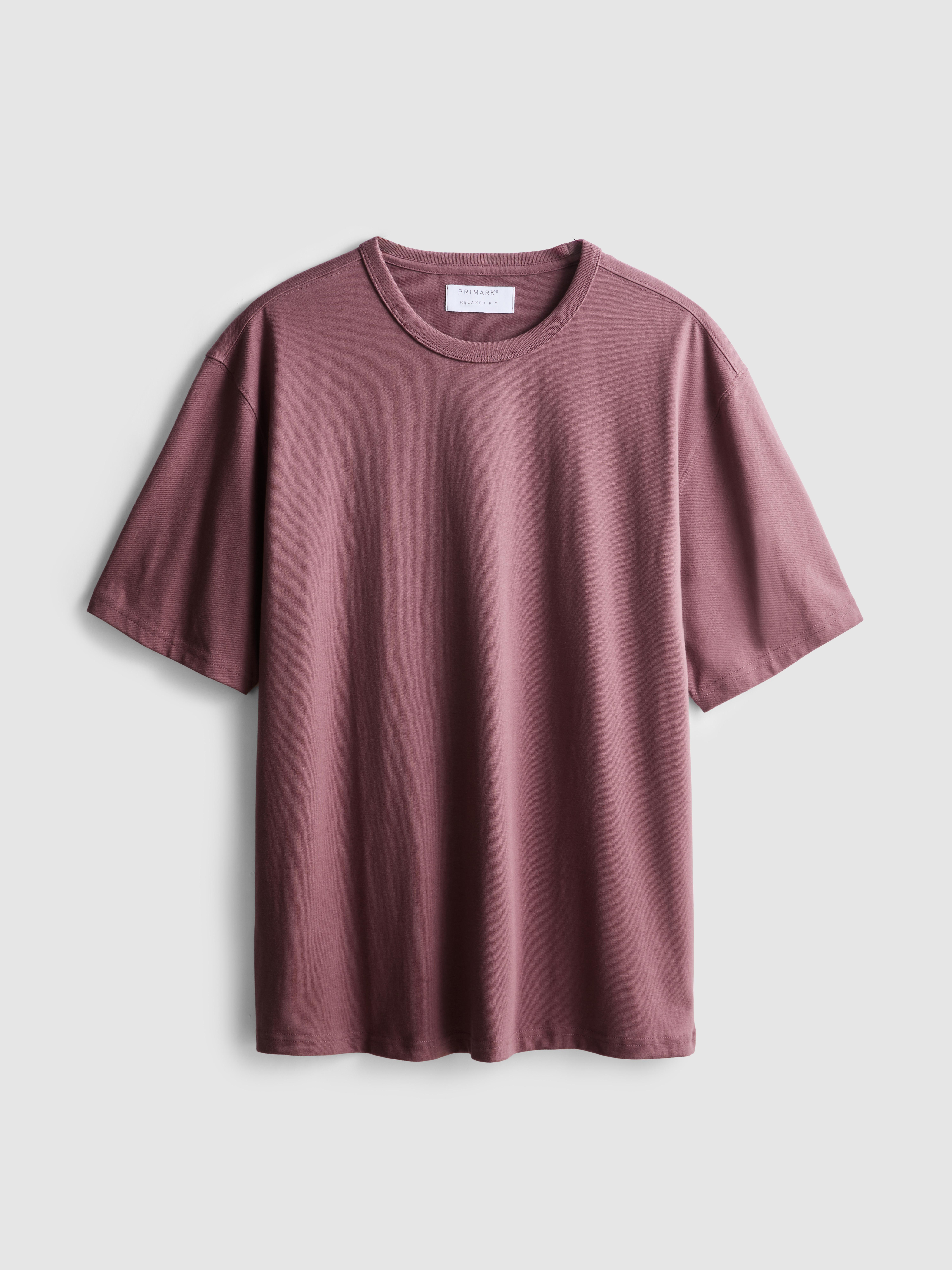 Relaxed Fit Cotton T-Shirt