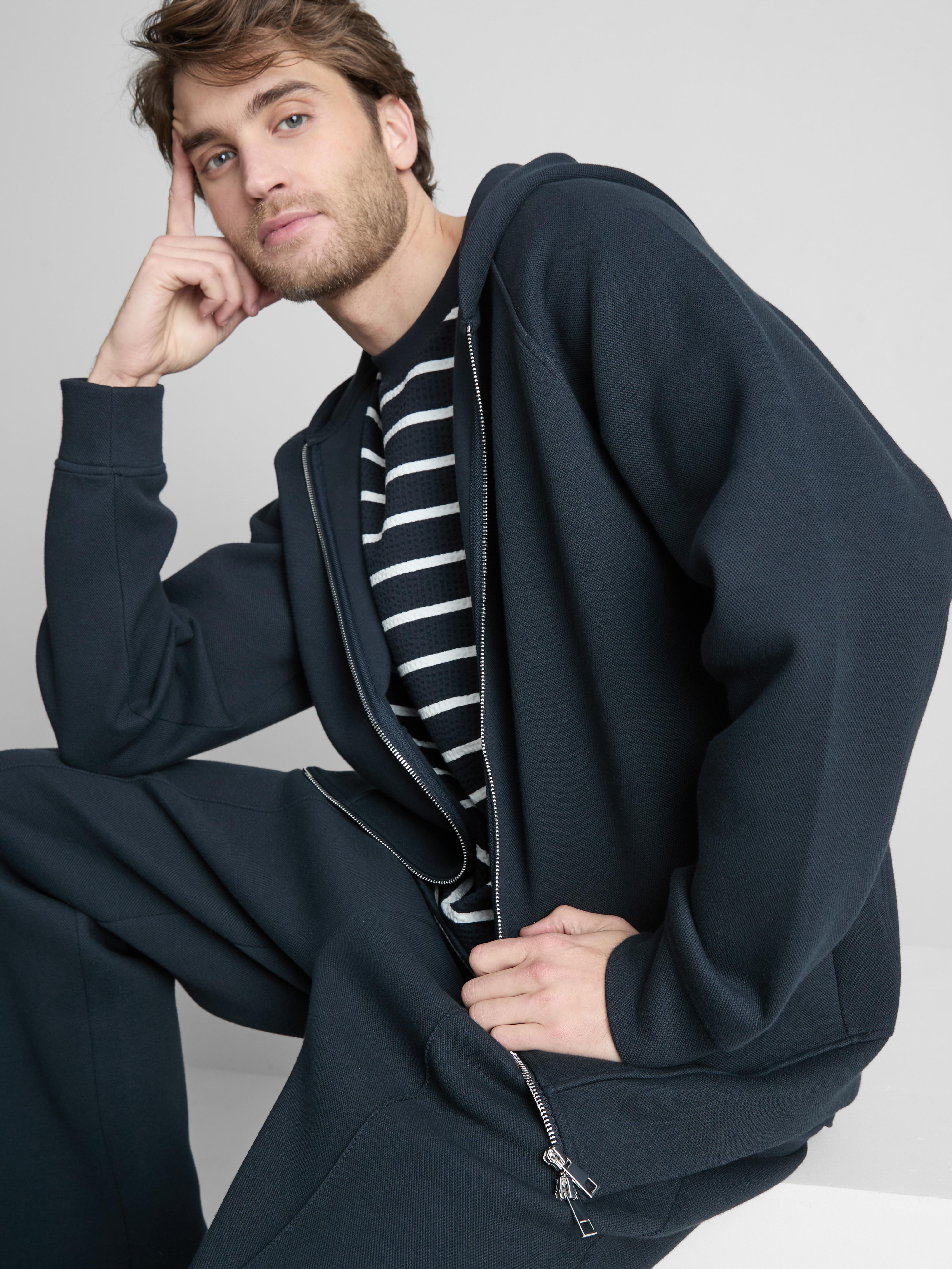 The Edit Zip-Up Hoodie