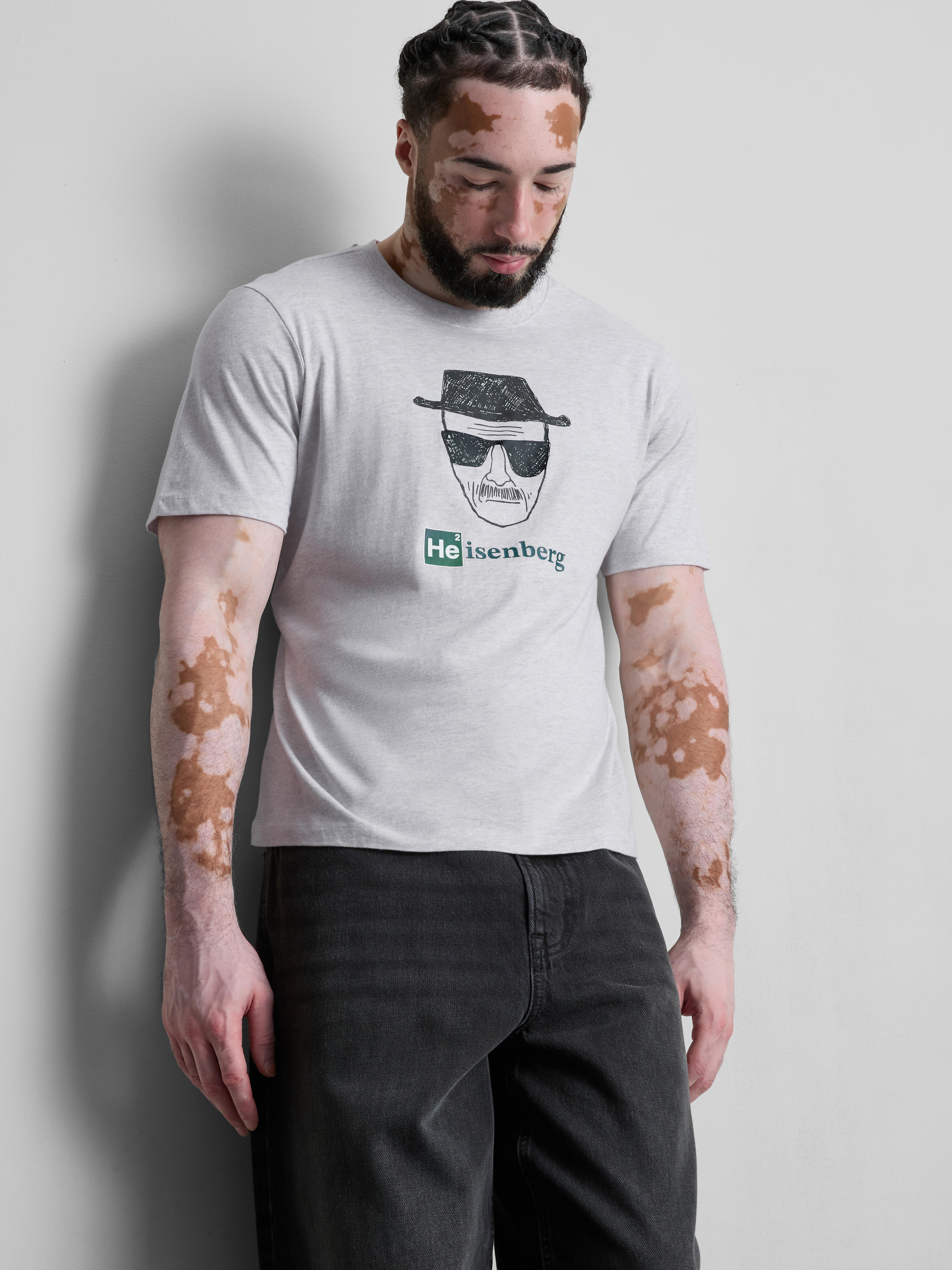Breaking Bad Pure Cotton Graphic T-Shirt