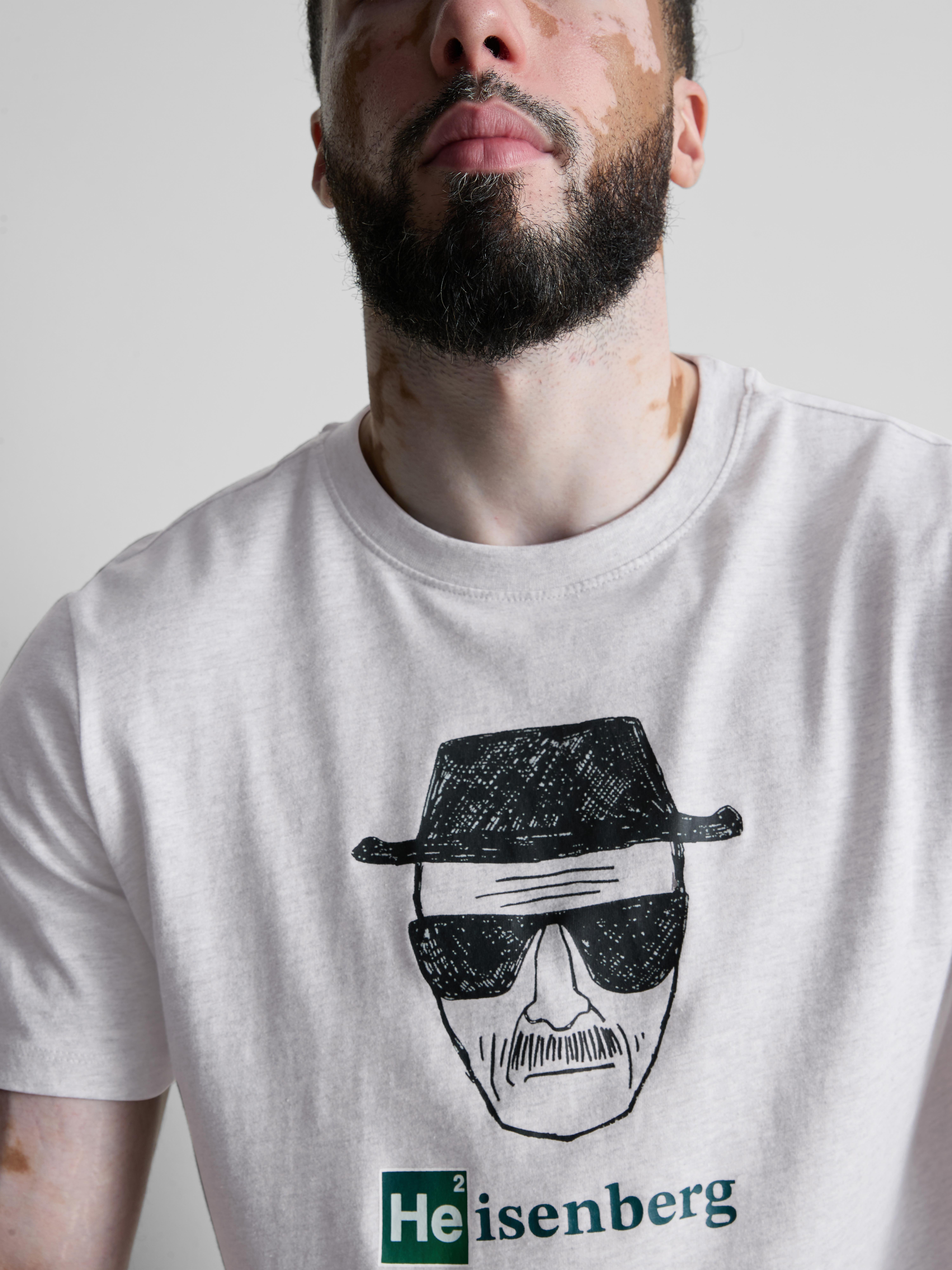Breaking Bad Pure Cotton Graphic T-Shirt