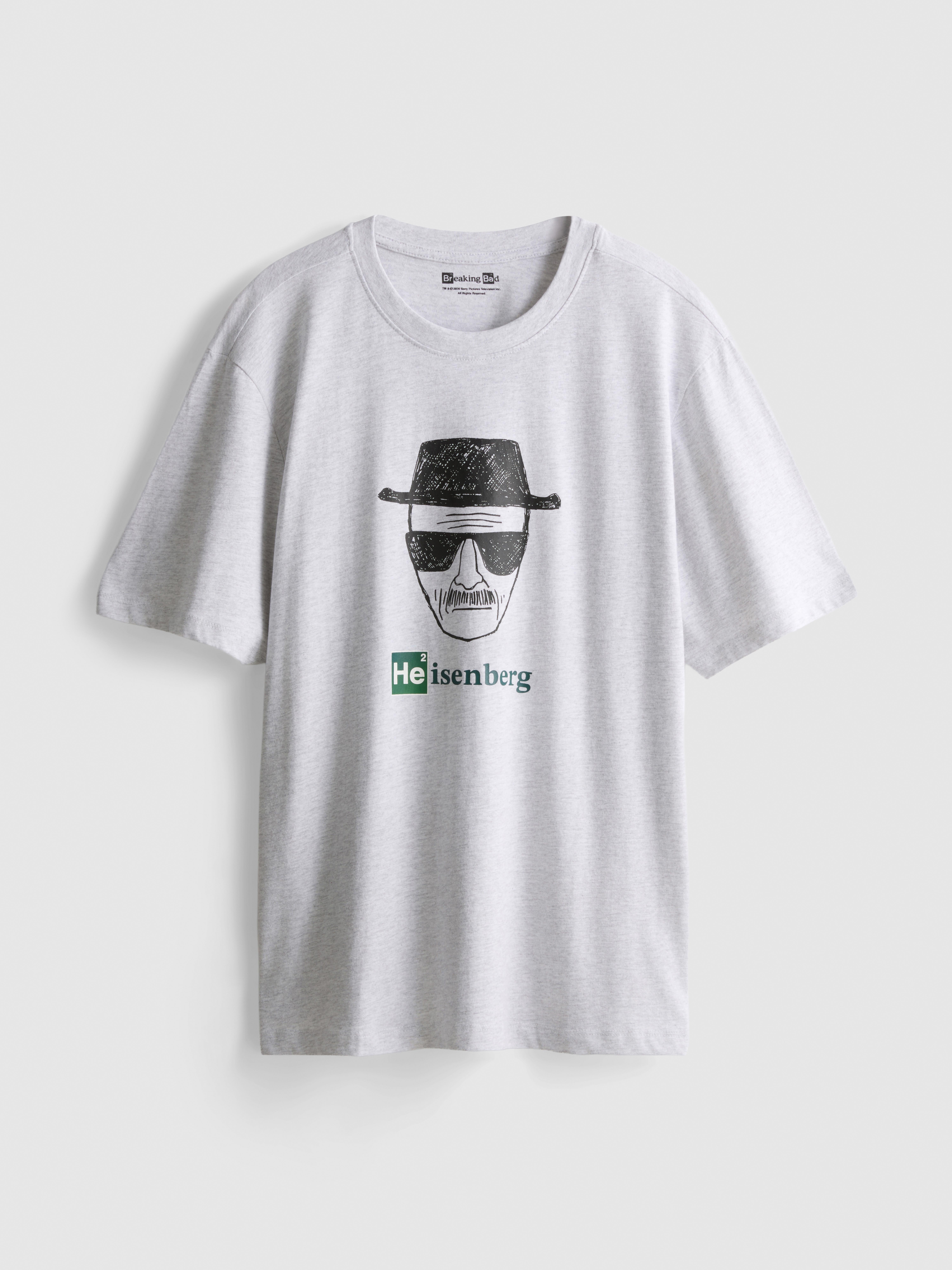 Breaking Bad Pure Cotton Graphic T-Shirt