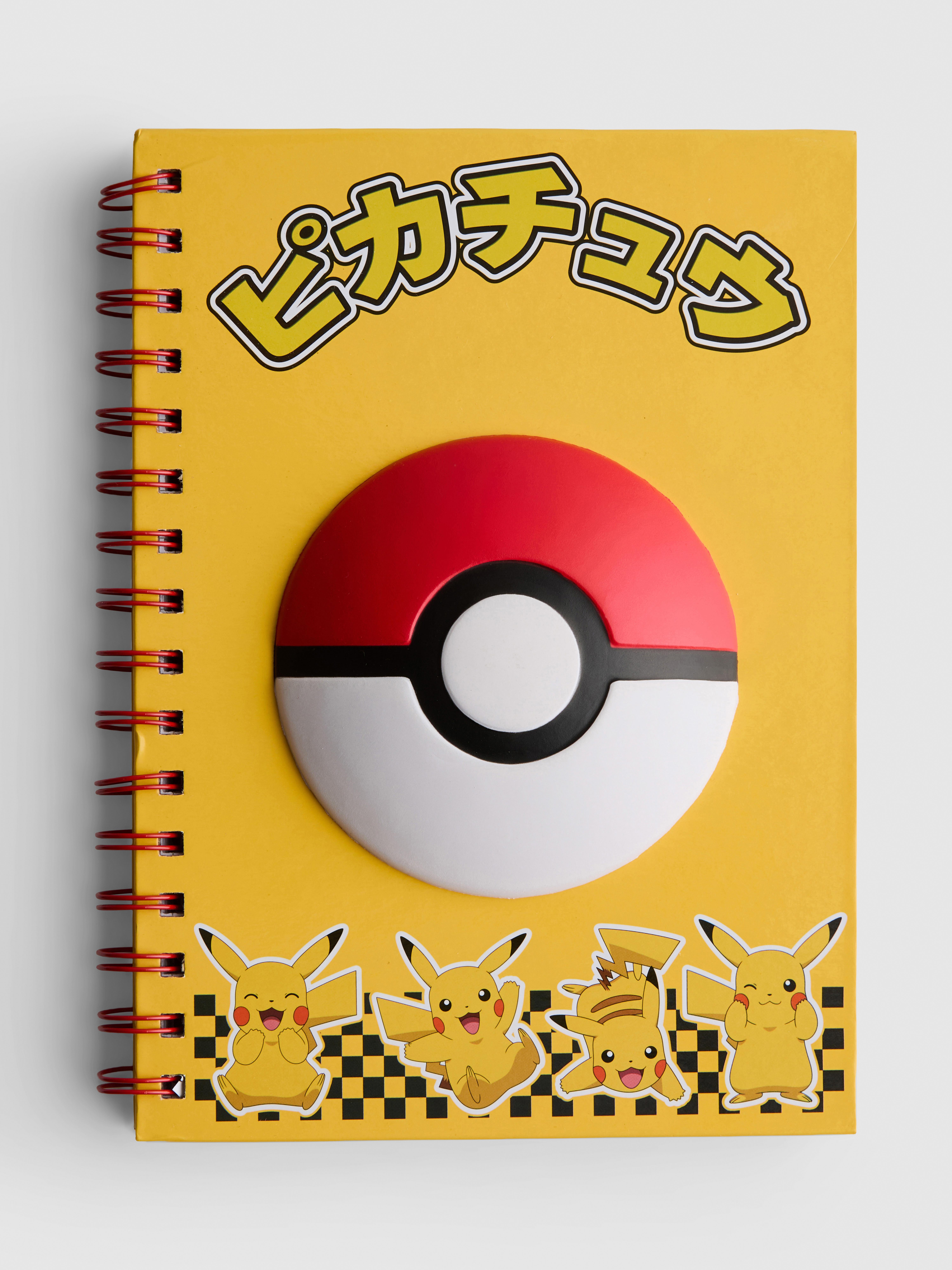 Quaderno A5 a spirale Pokémon