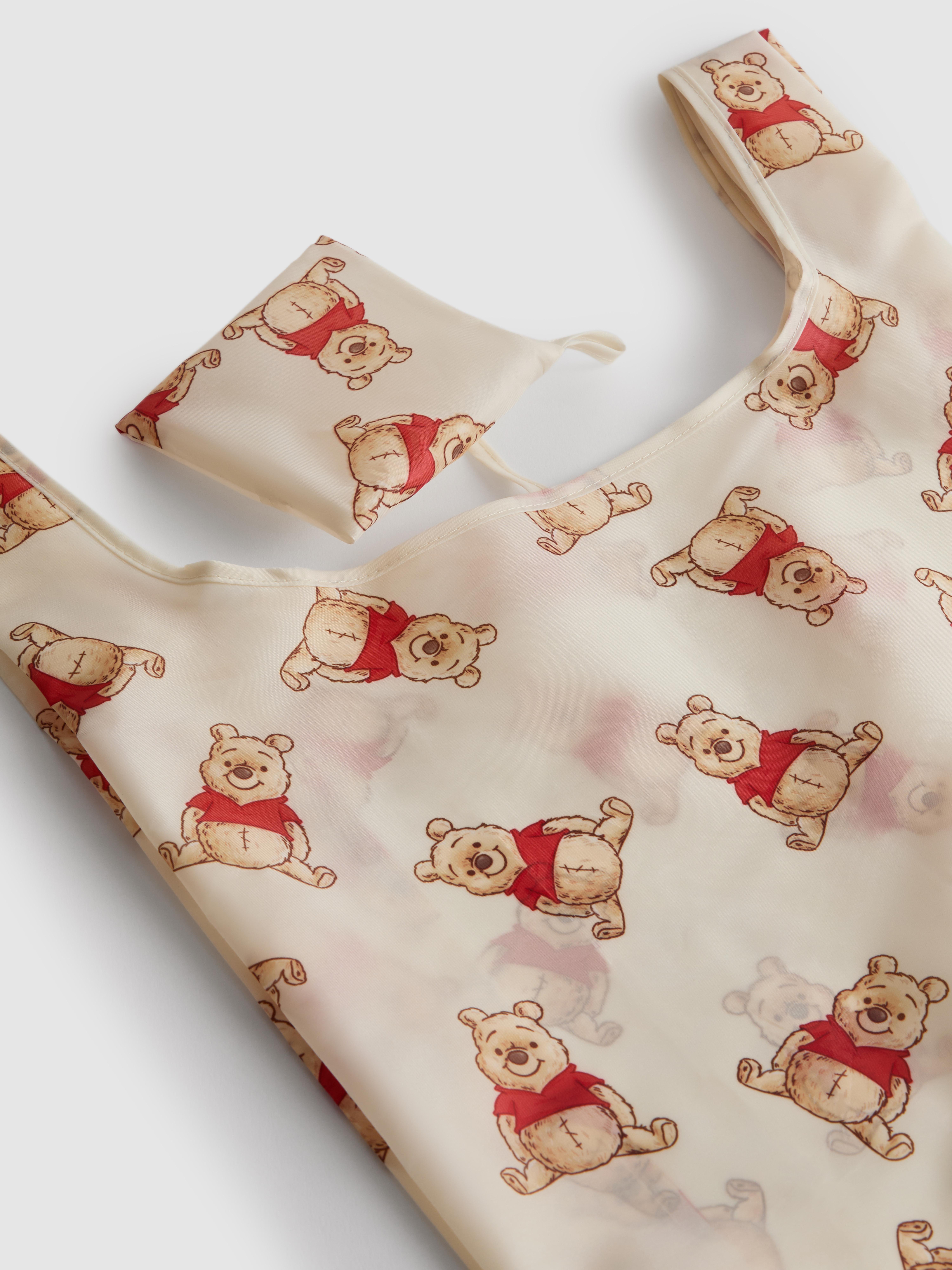 Women's Light Yellow Disney's Winnie the Pooh Foldaway Bag